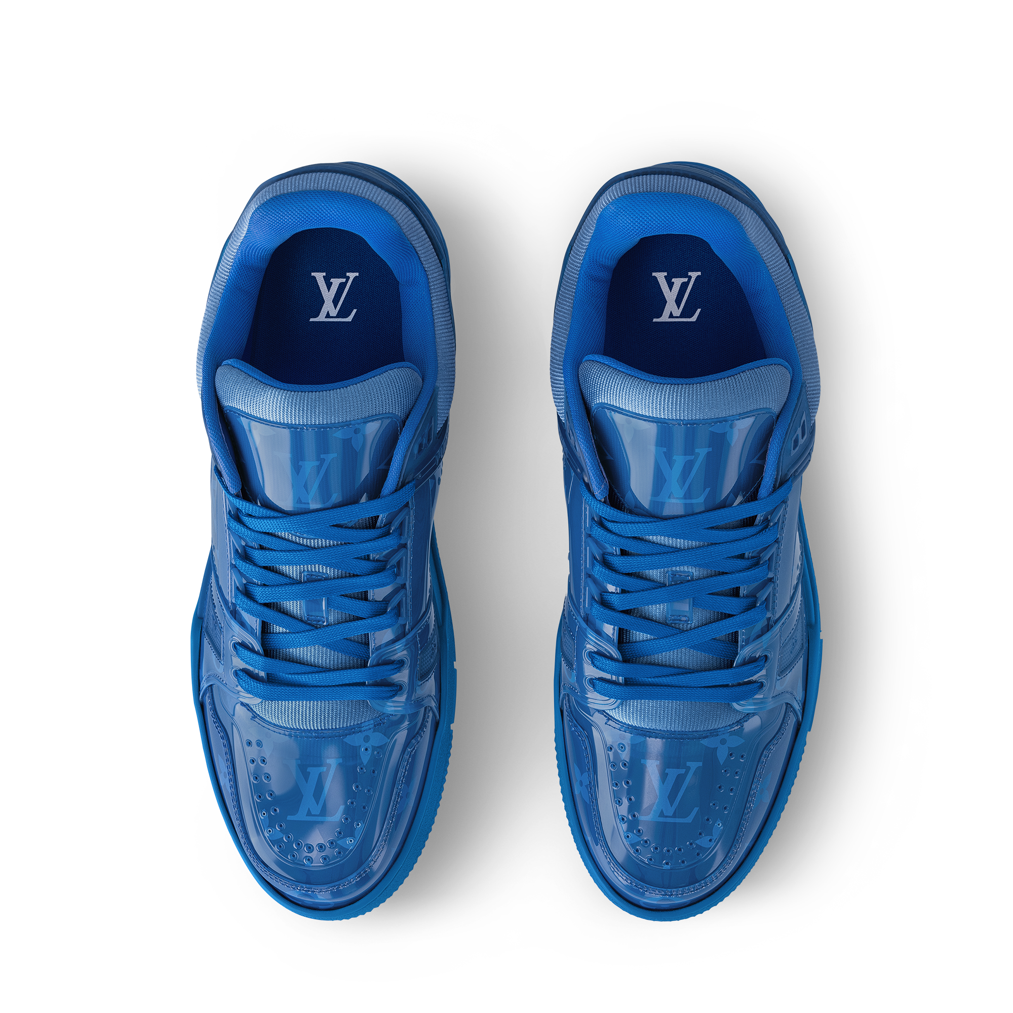  Sapatos Tênis Tênis LV Trainer | Louis Vuitton ® (Zoom no Produto)