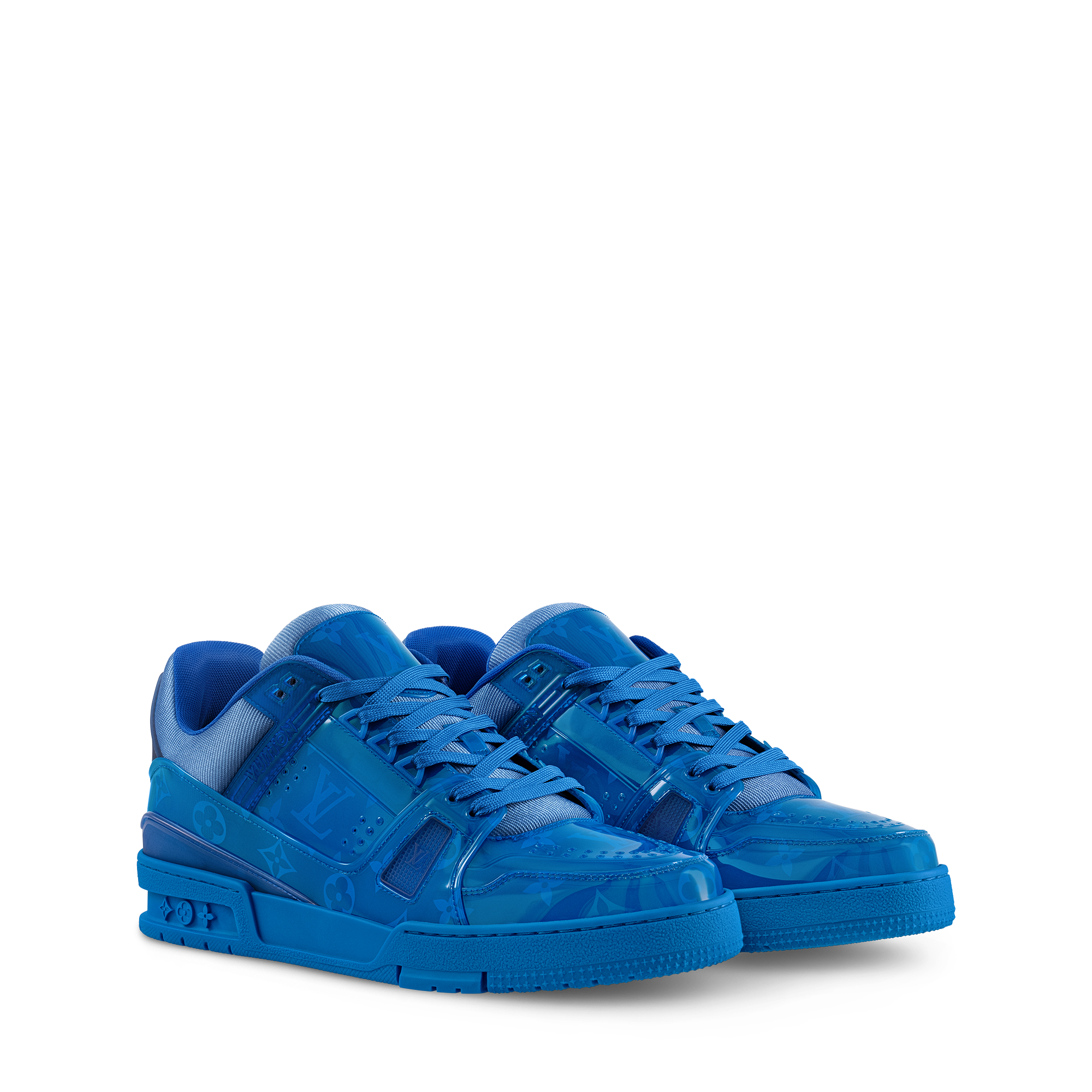  Sapatos Tênis Tênis LV Trainer | Louis Vuitton ® (Zoom no Produto)