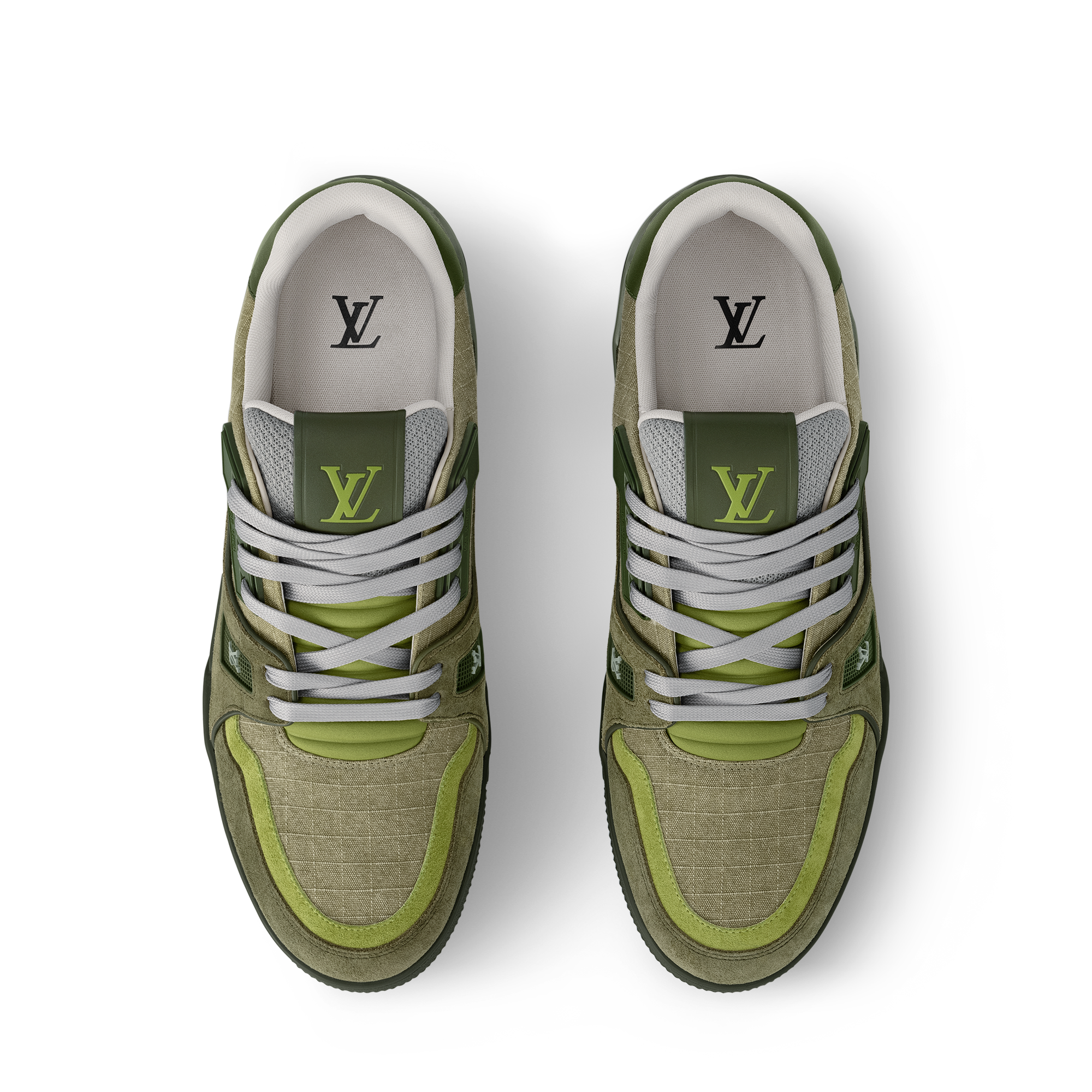  Sapatos Tênis Tênis LV Trainer | Louis Vuitton ® (Zoom no Produto)