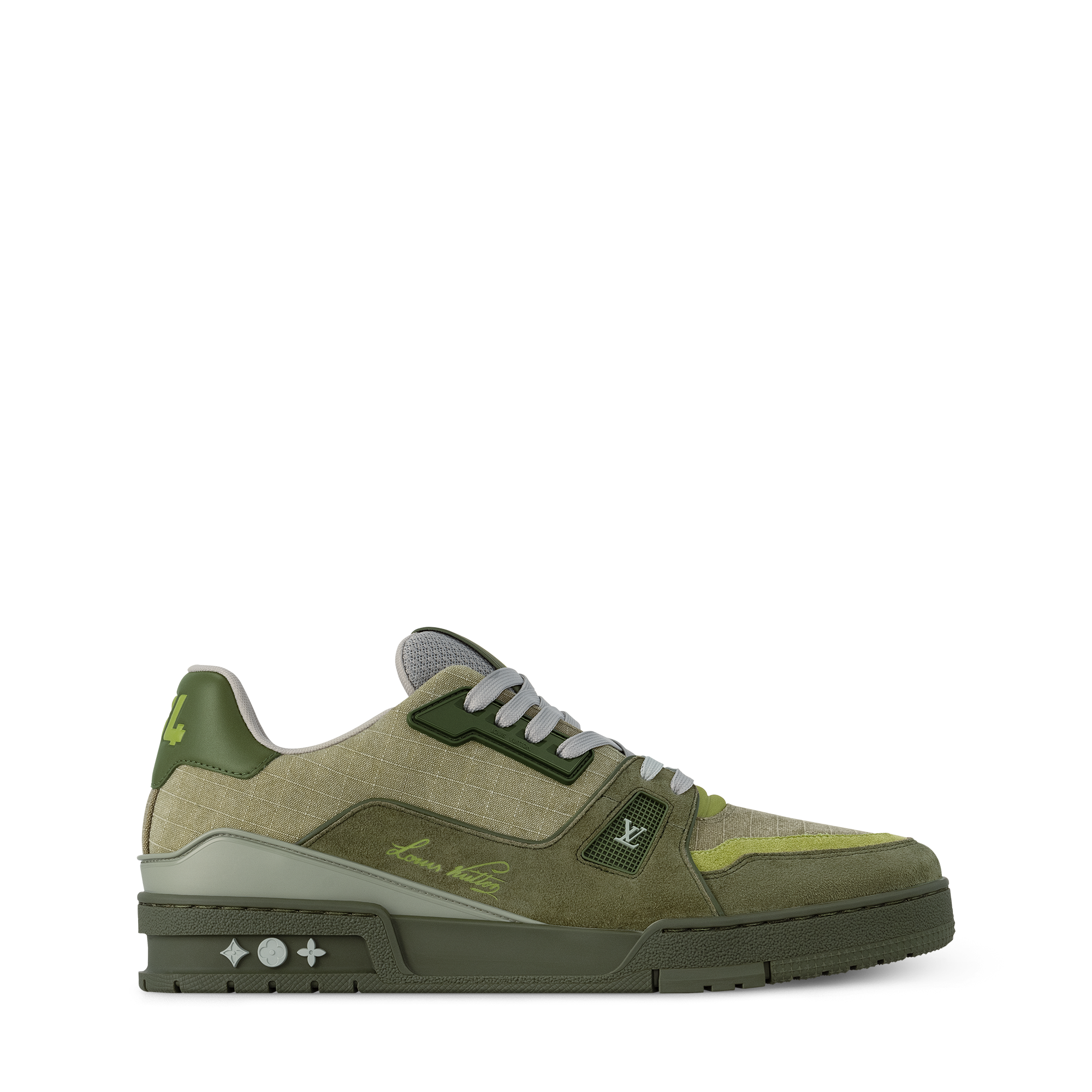  Sapatos Tênis Tênis LV Trainer | Louis Vuitton ® (Zoom no Produto)