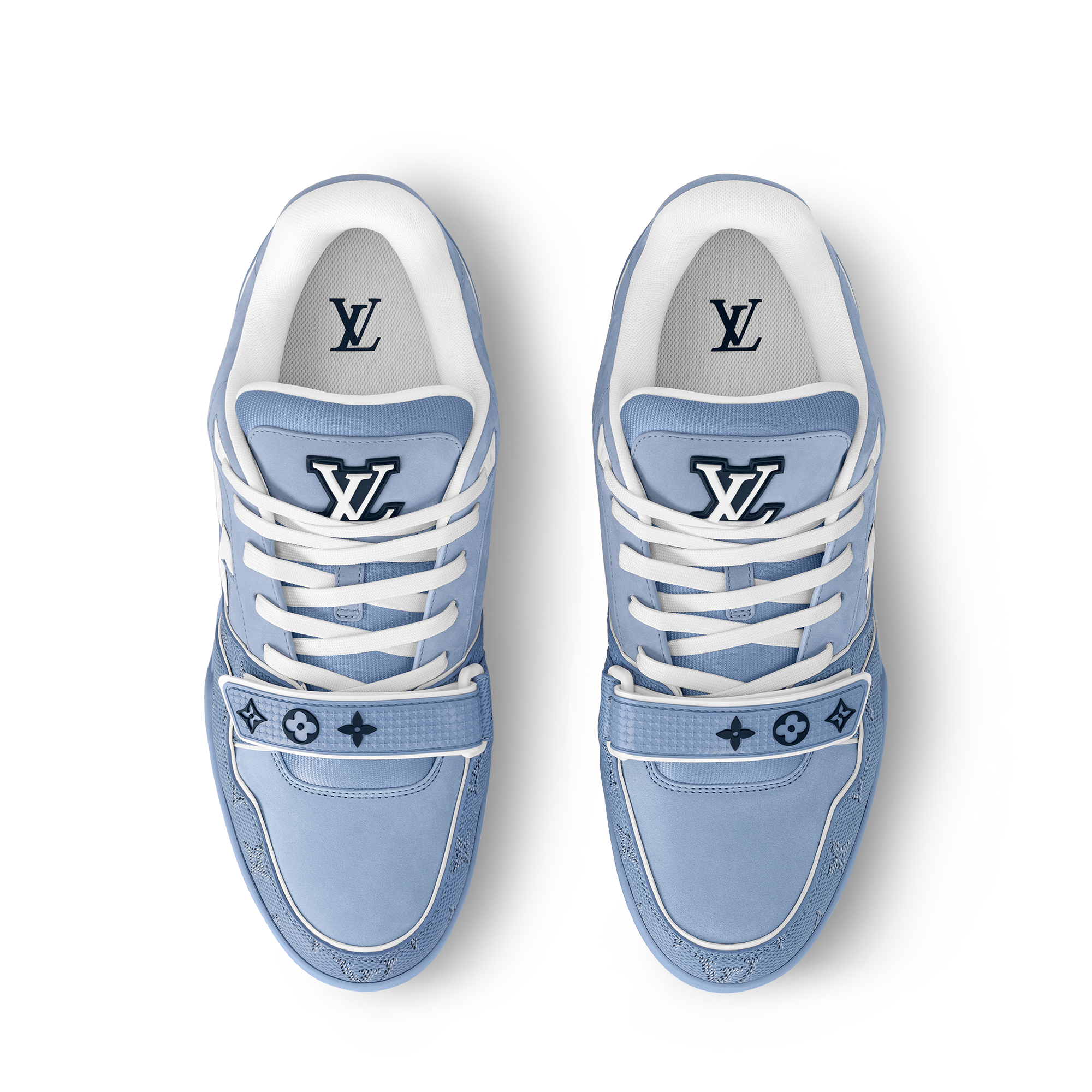  Sapatos Tênis Tênis LV Trainer | Louis Vuitton ® (Zoom no Produto)