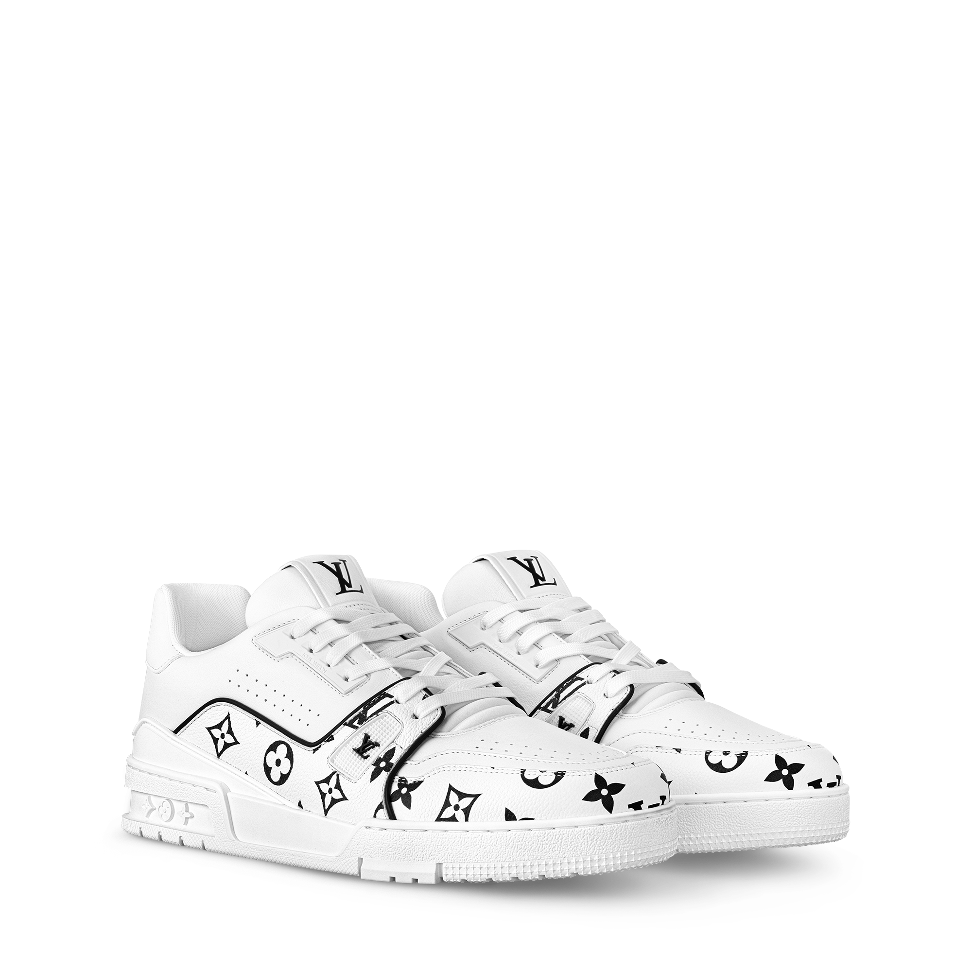  Sapatos Tênis Tênis LV Trainer | Louis Vuitton ® (Zoom no Produto)