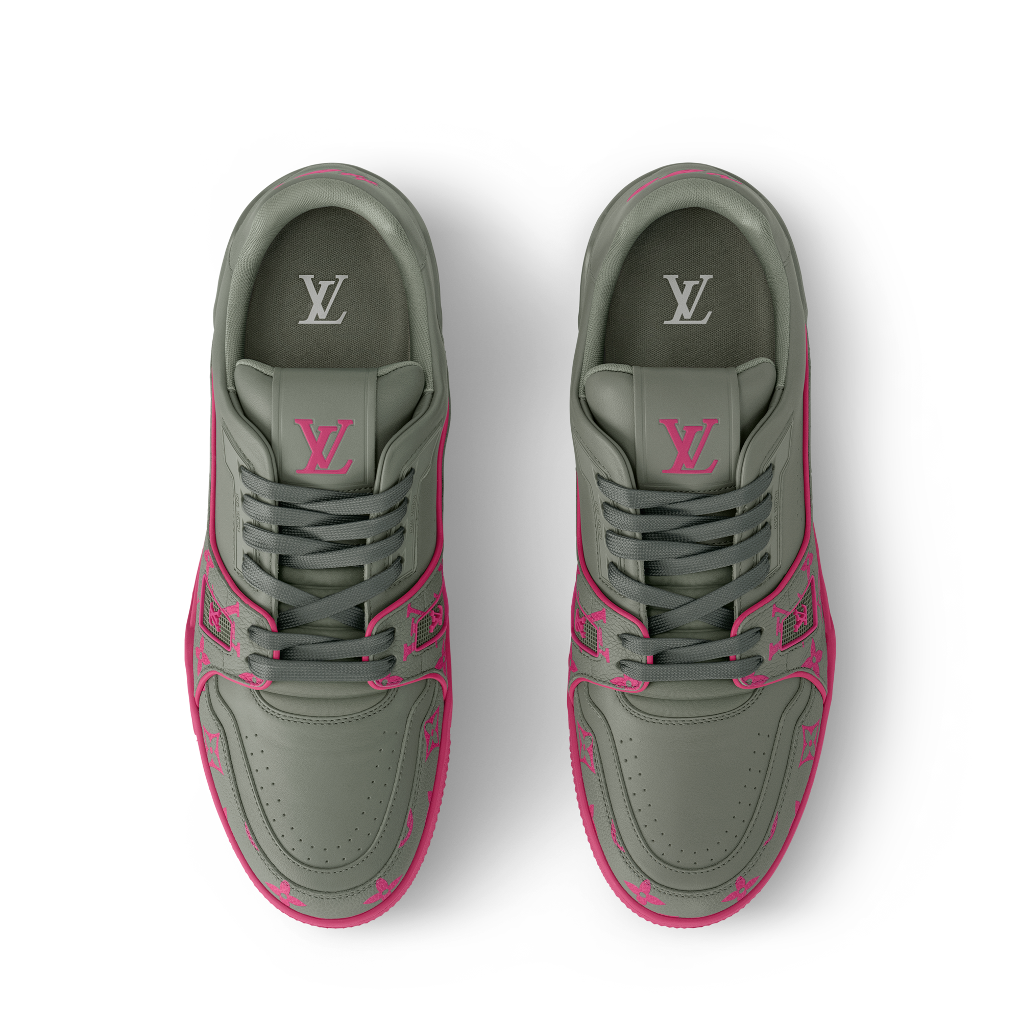  Sapatos Tênis Tênis LV Trainer | Louis Vuitton ® (Zoom no Produto)