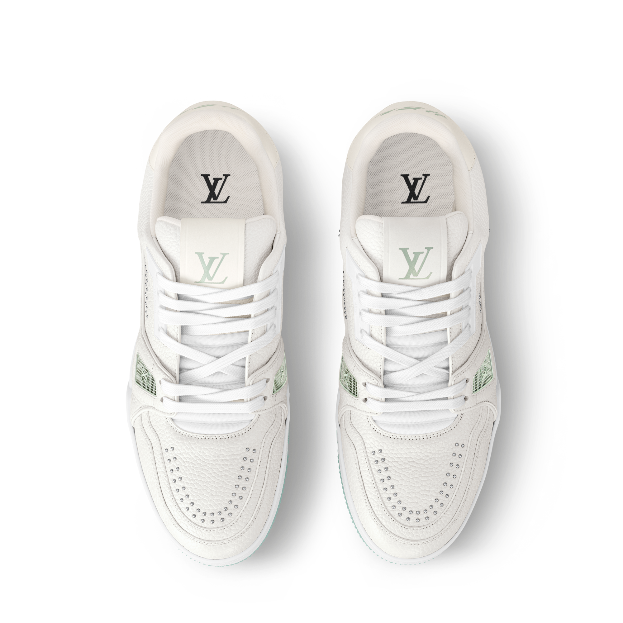  Sapatos Tênis Tênis LV Trainer | Louis Vuitton ® (Zoom no Produto)