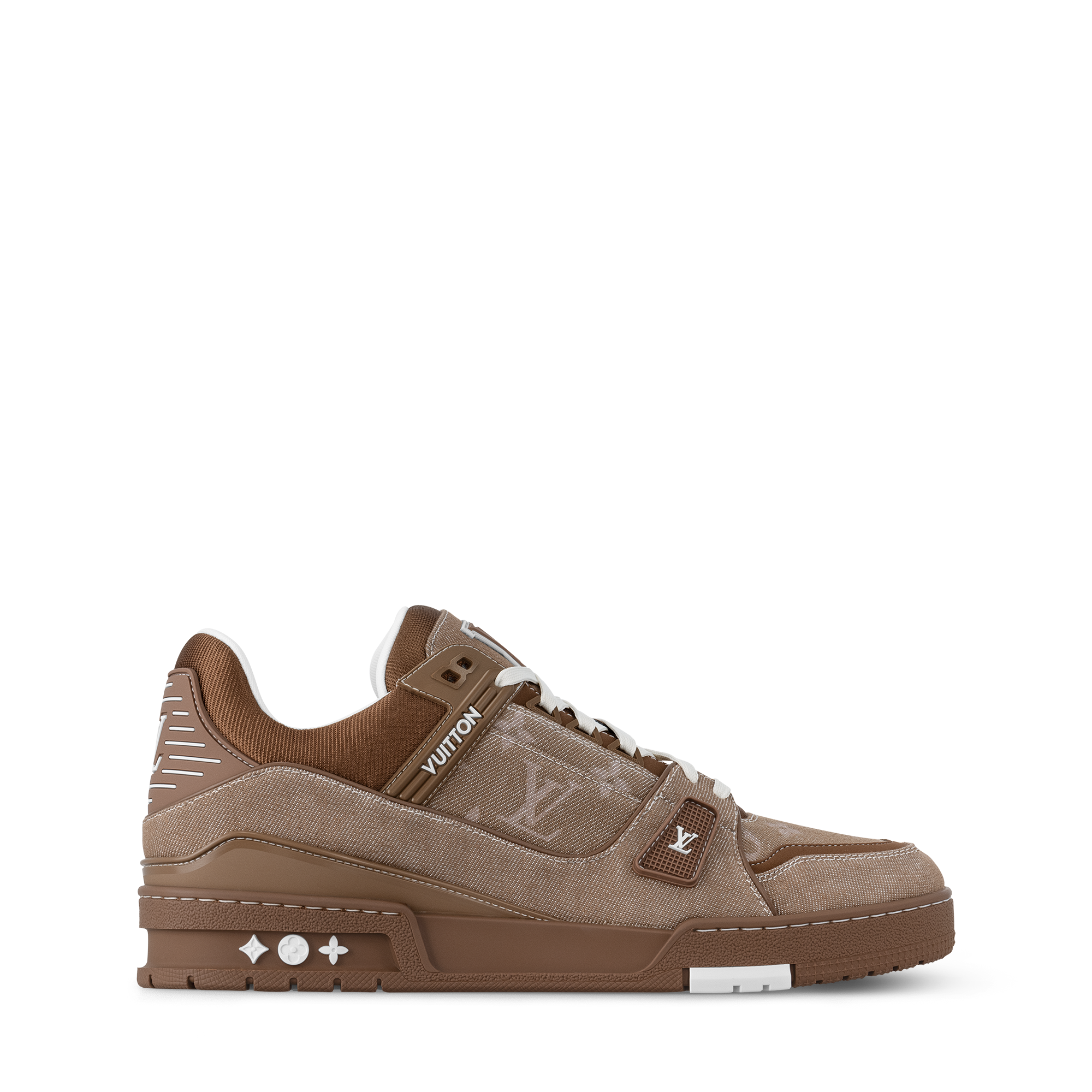  Sapatos Tênis Tênis LV Trainer | Louis Vuitton ® (Zoom no Produto)