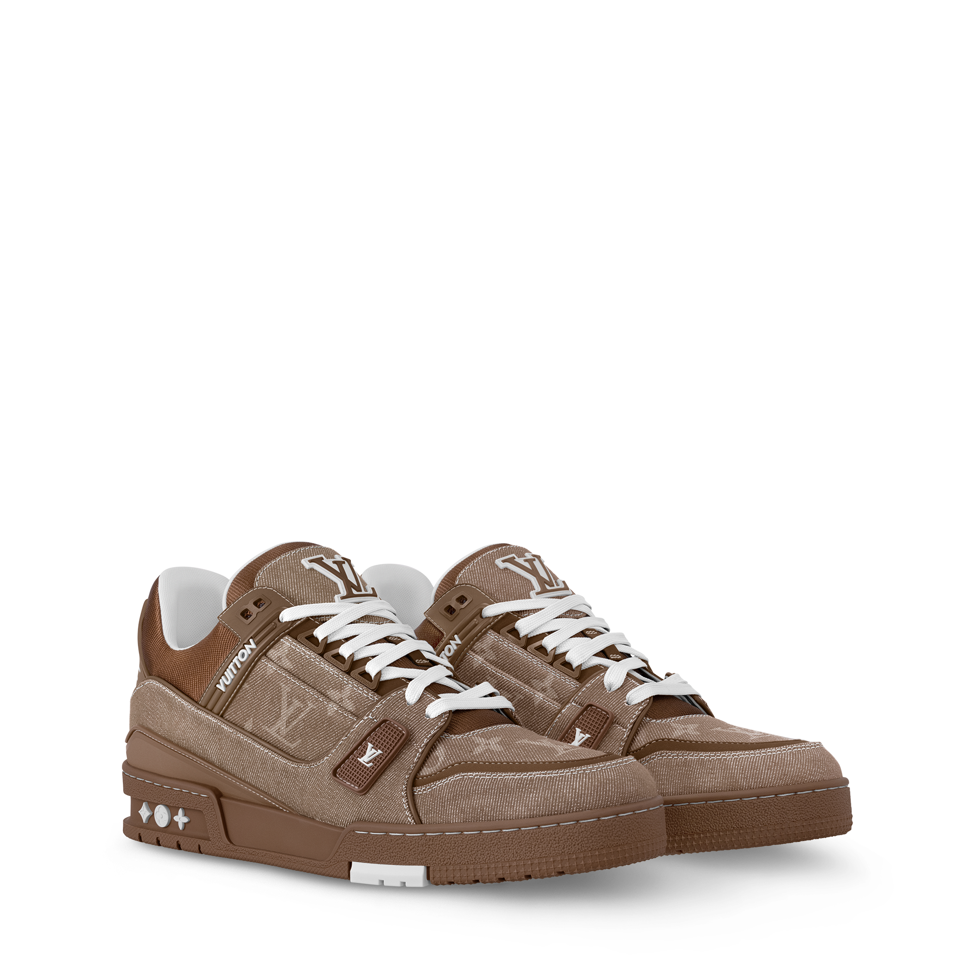  Sapatos Tênis Tênis LV Trainer | Louis Vuitton ® (Zoom no Produto)