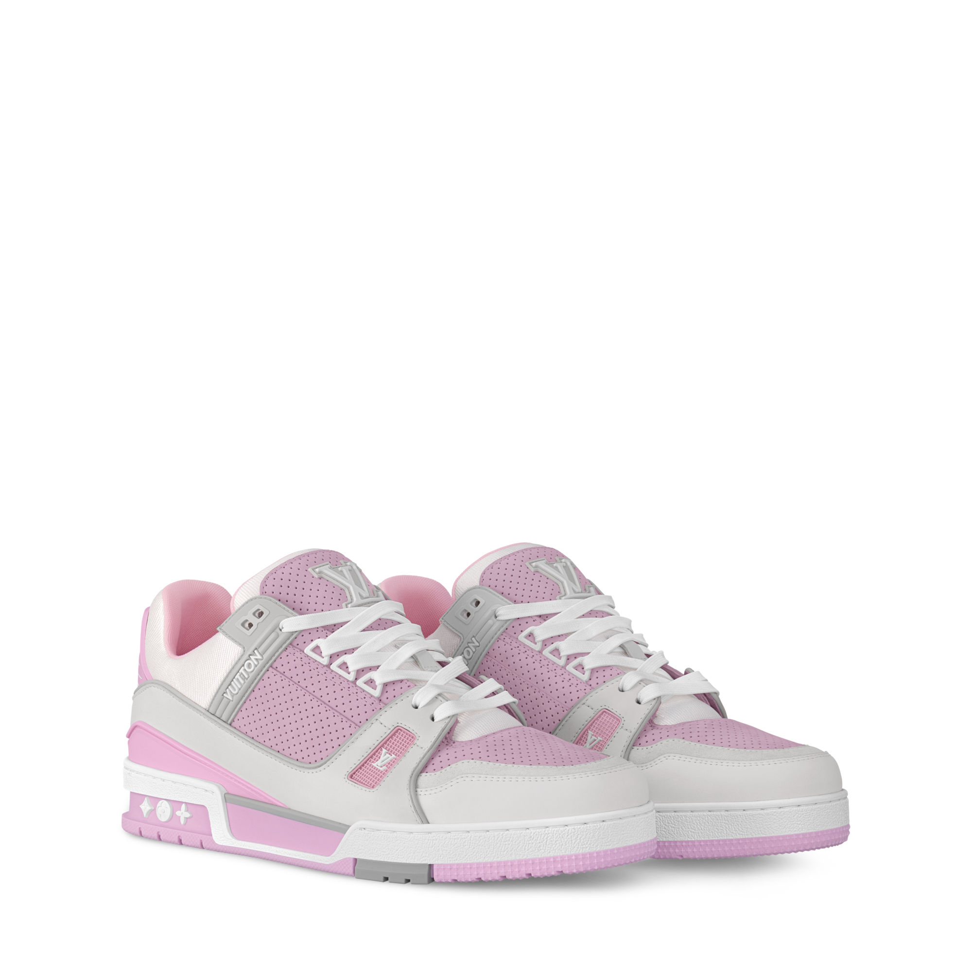  Sapatos Tênis Tênis LV Trainer | Louis Vuitton ® (Zoom no Produto)