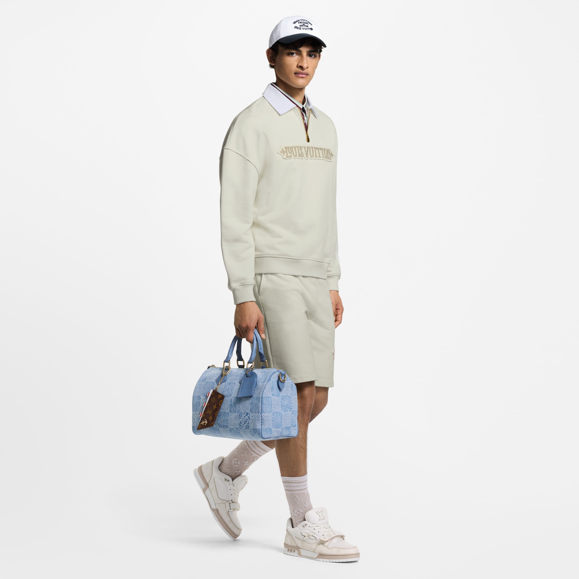  Sapatos Tênis Tênis LV Trainer | Louis Vuitton ® (Zoom no Produto)