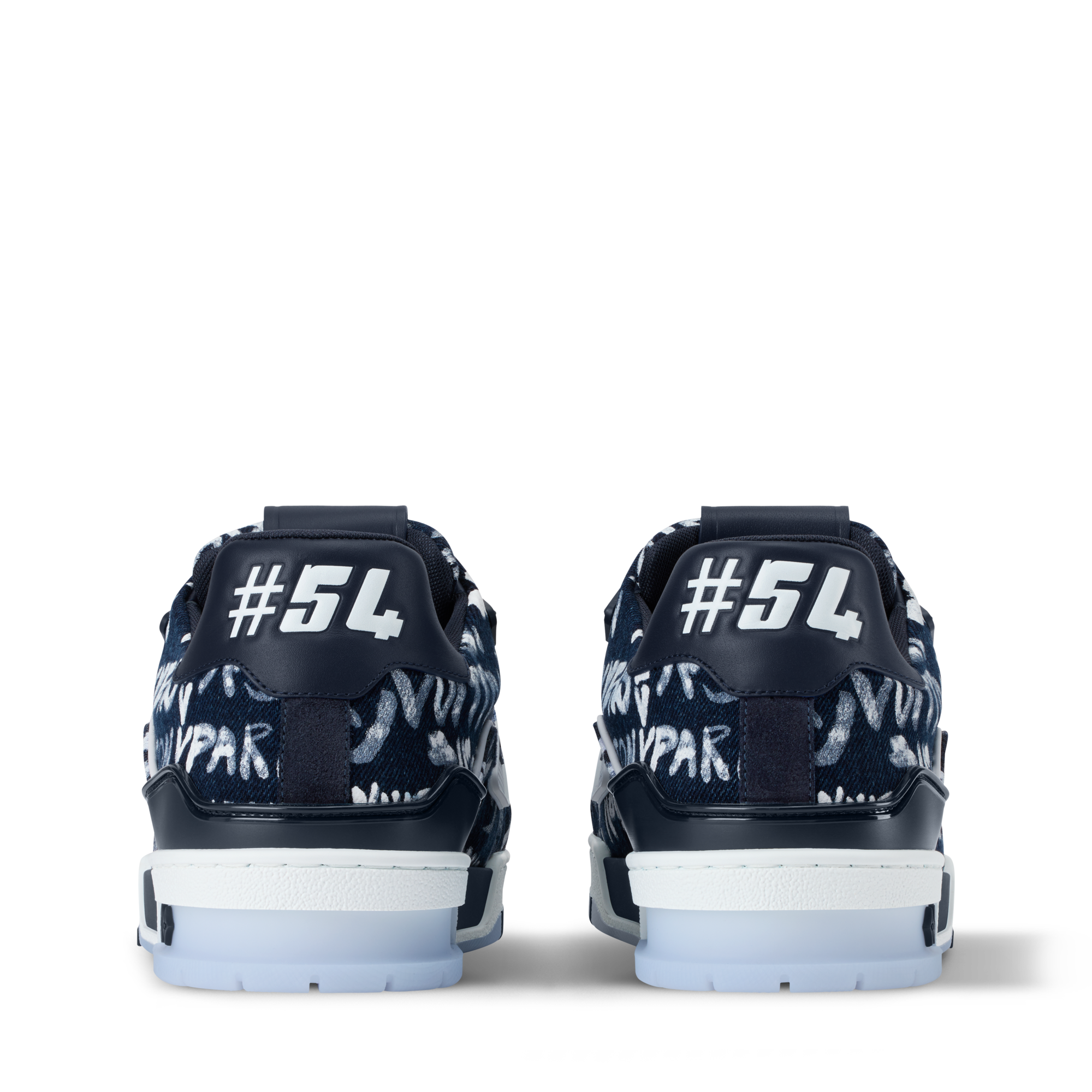  Sapatos Tênis Tênis LV Trainer | Louis Vuitton ® (Zoom no Produto)