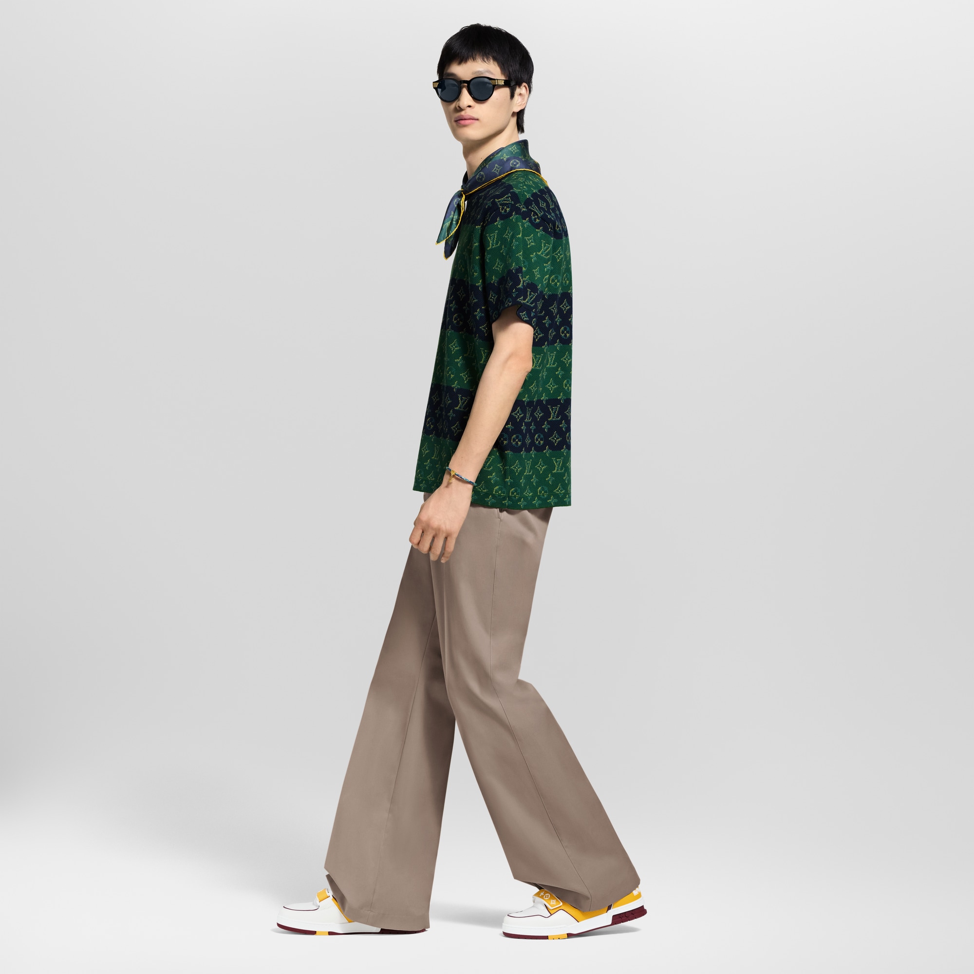  Sapatos Tênis Tênis LV Trainer | Louis Vuitton ® (Zoom no Produto)