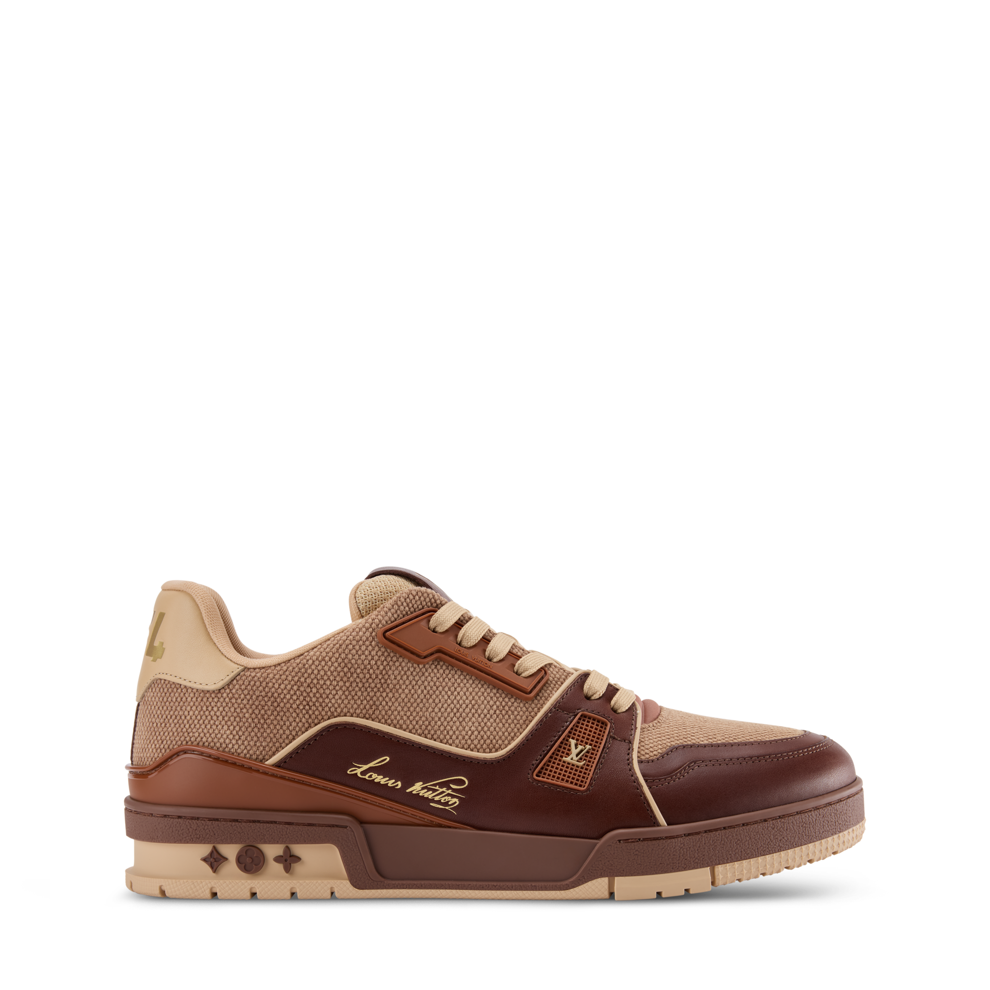  Sapatos Tênis Tênis LV Trainer | Louis Vuitton ® (Zoom no Produto)