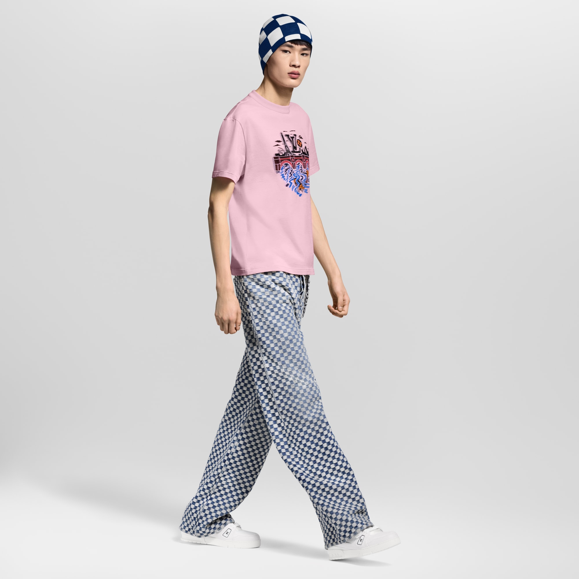  Sapatos Tênis Tênis LV Trainer | Louis Vuitton ® (Zoom no Produto)