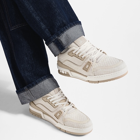 Sapatos Tênis Tênis LV Trainer | Louis Vuitton ® (Zoom no Produto)