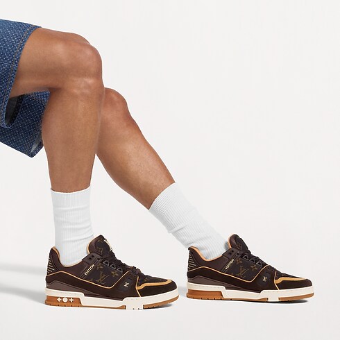 Sapatos Tênis Tênis LV Trainer | Louis Vuitton ® (Zoom no Produto)