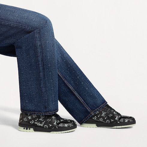 Sapatos Tênis Tênis LV Trainer | Louis Vuitton ® (Zoom no Produto)