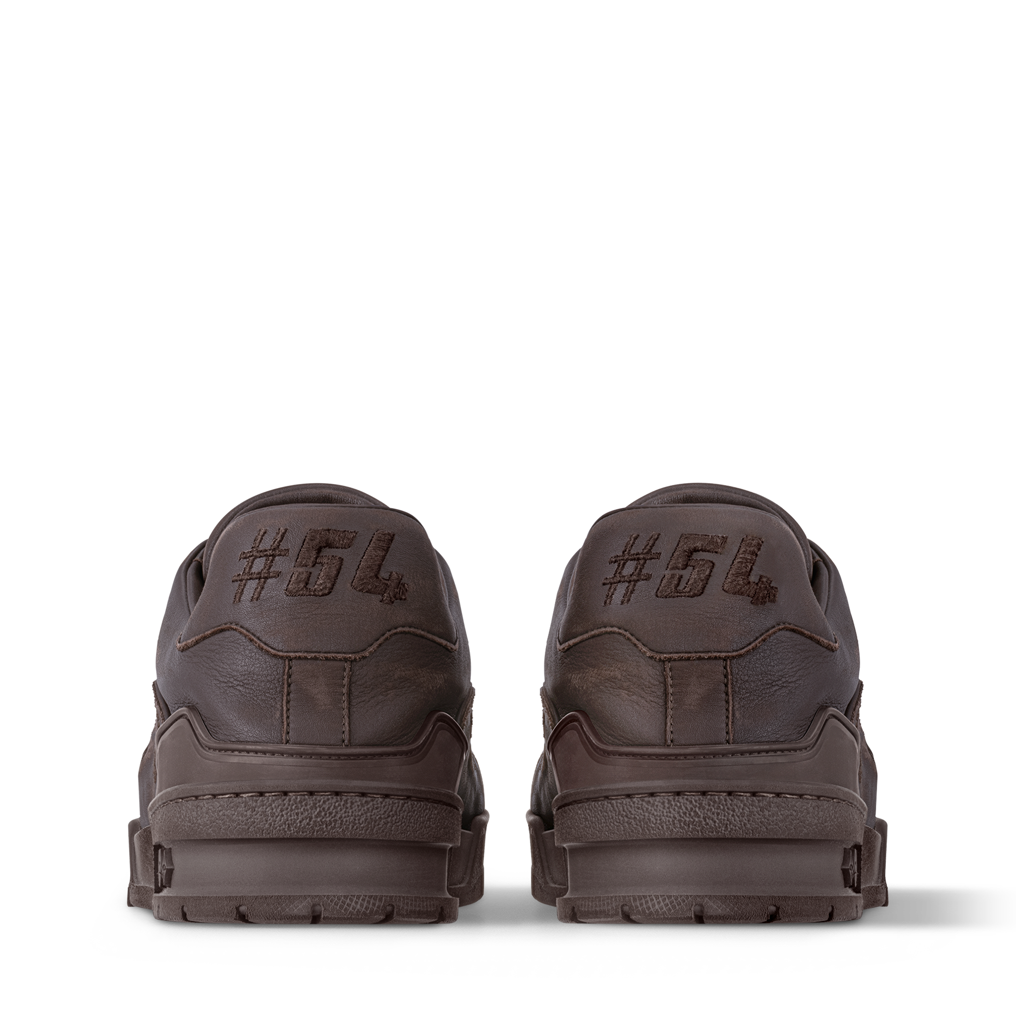  Sapatos Tênis Tênis LV Trainer Desgastado | Louis Vuitton ® (Zoom no Produto)