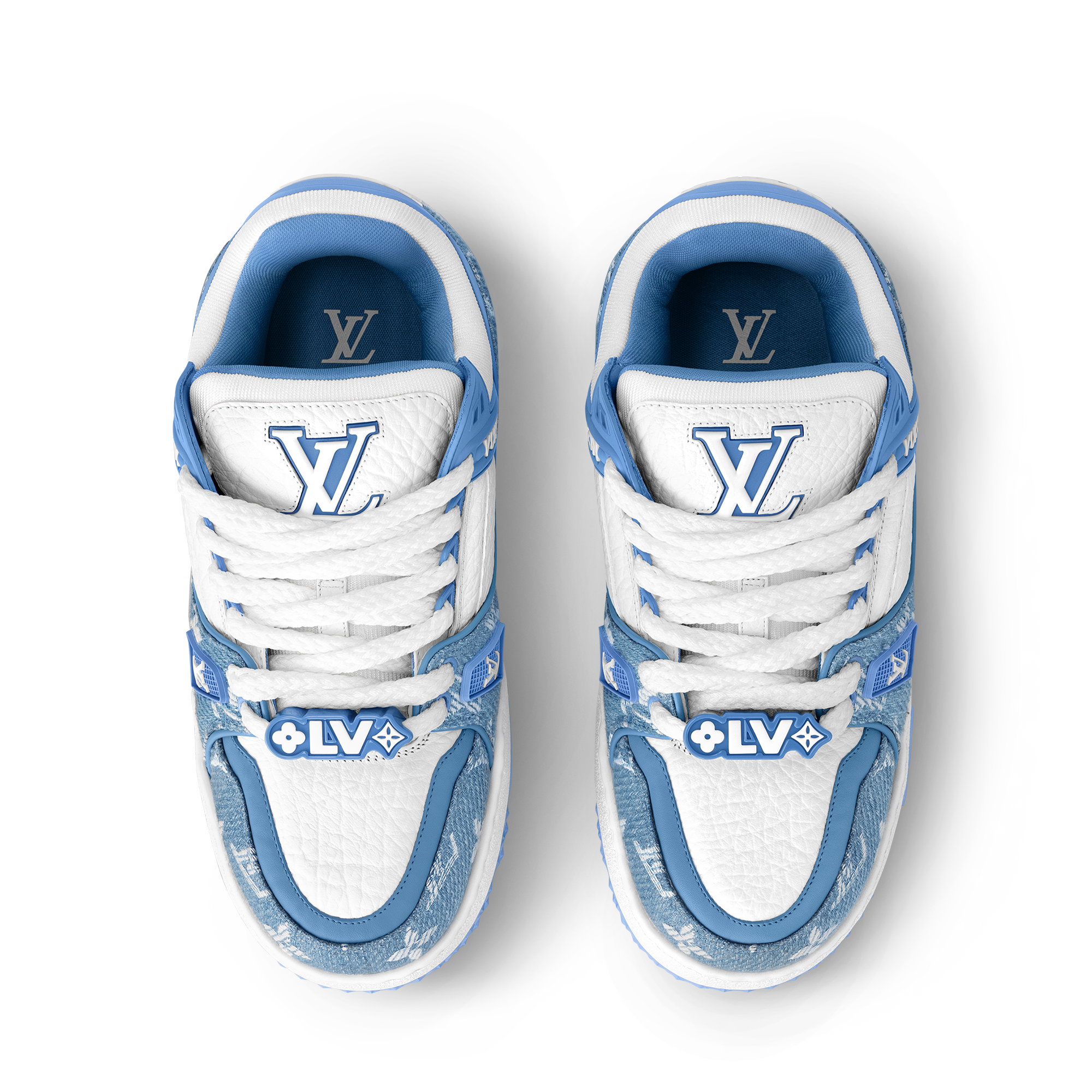  Sapatos Tênis Tênis LV Trainer Maxi | Louis Vuitton ® (Zoom no Produto)