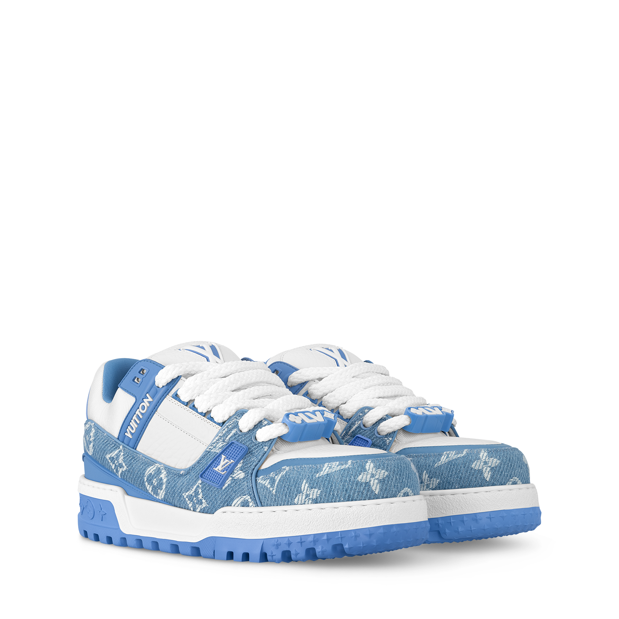  Sapatos Tênis Tênis LV Trainer Maxi | Louis Vuitton ® (Zoom no Produto)
