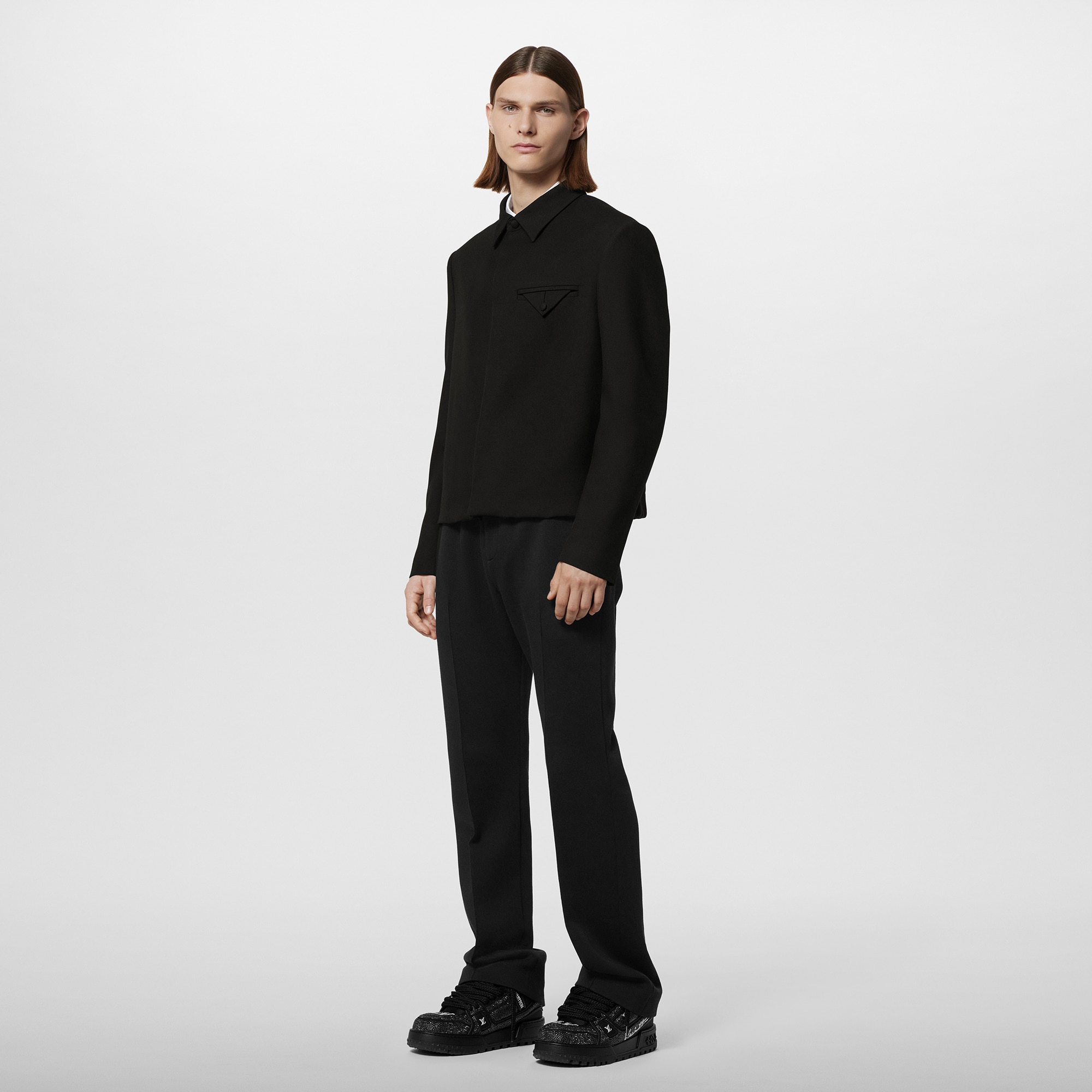  Sapatos Tênis Tênis LV Trainer Maxi | Louis Vuitton ® (Zoom no Produto)