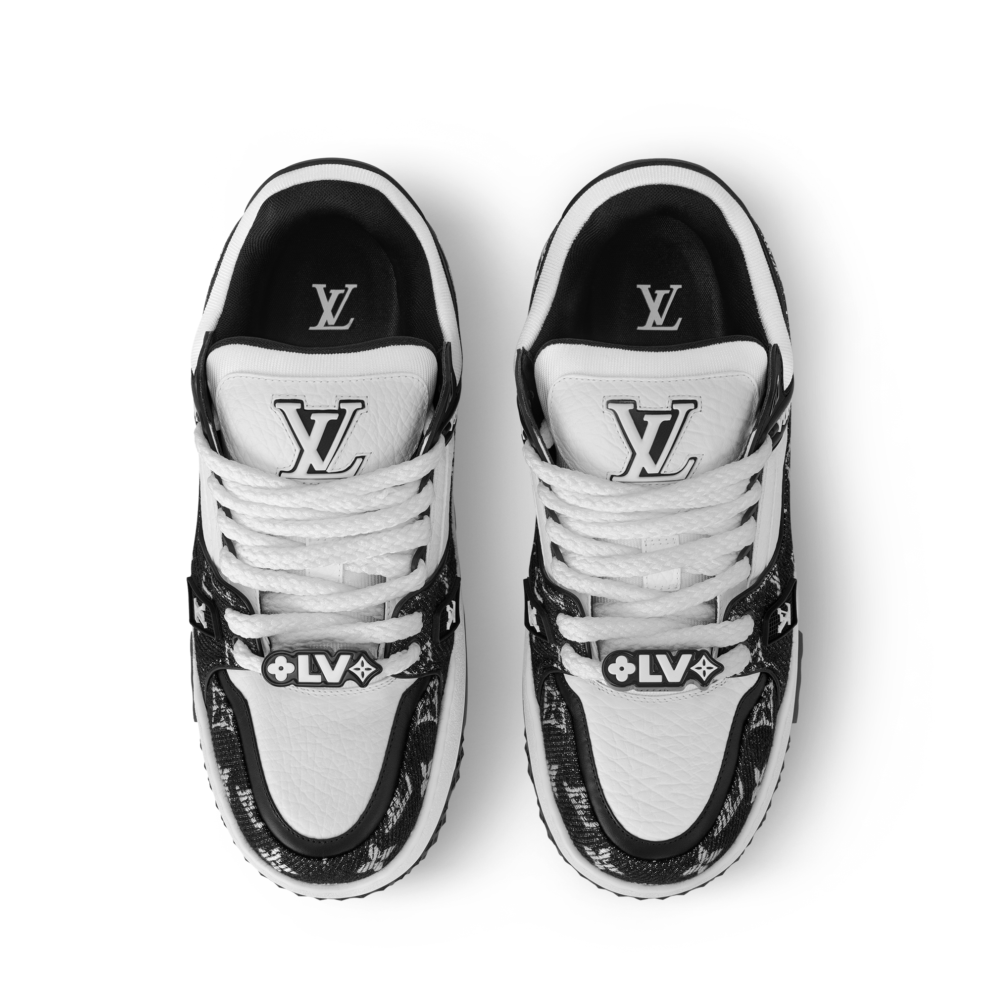  Sapatos Seleção Completa Tênis LV Trainer Maxi | Louis Vuitton ® (Zoom no Produto)