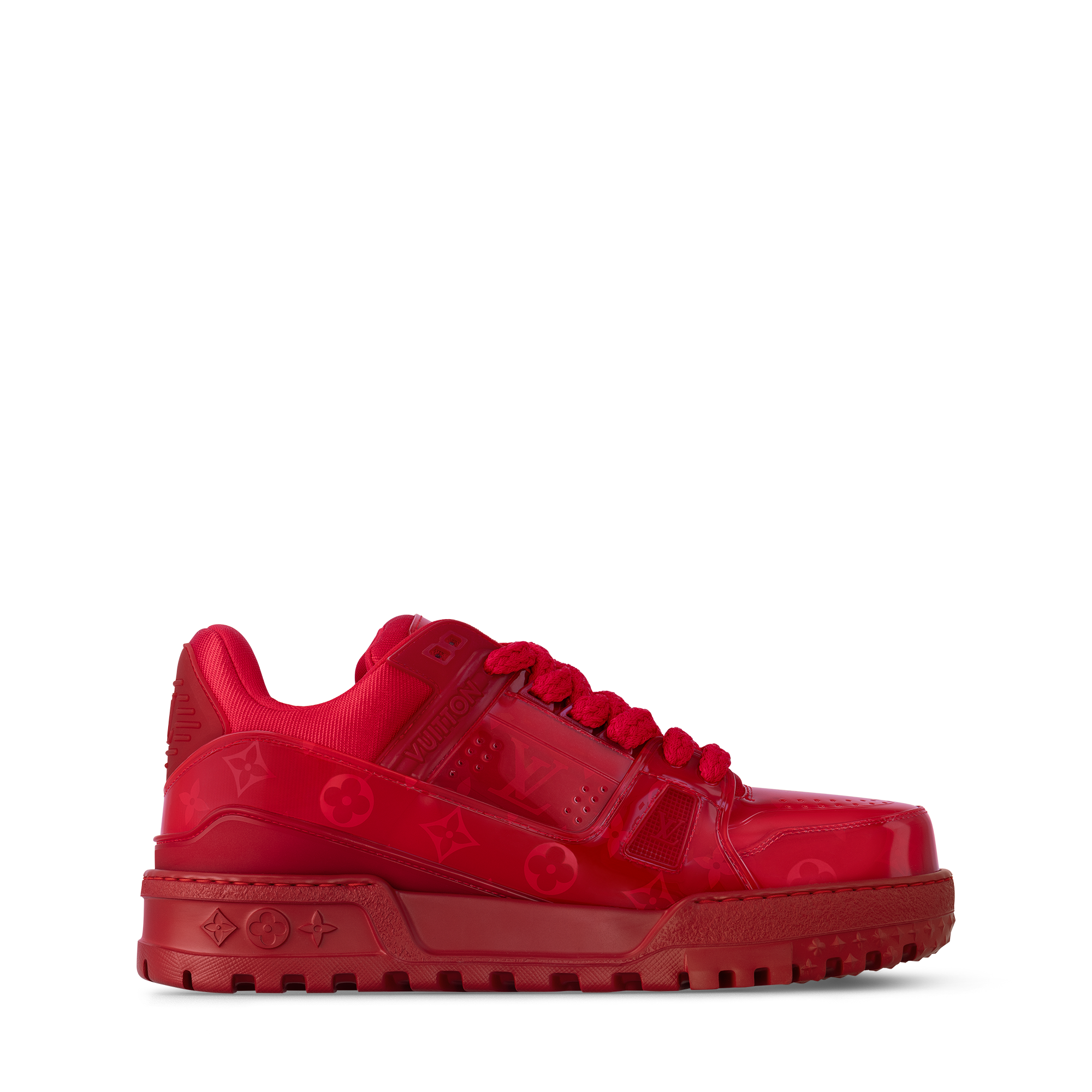  Sapatos Tênis Tênis LV Trainer Maxi | Louis Vuitton ® (Zoom no Produto)