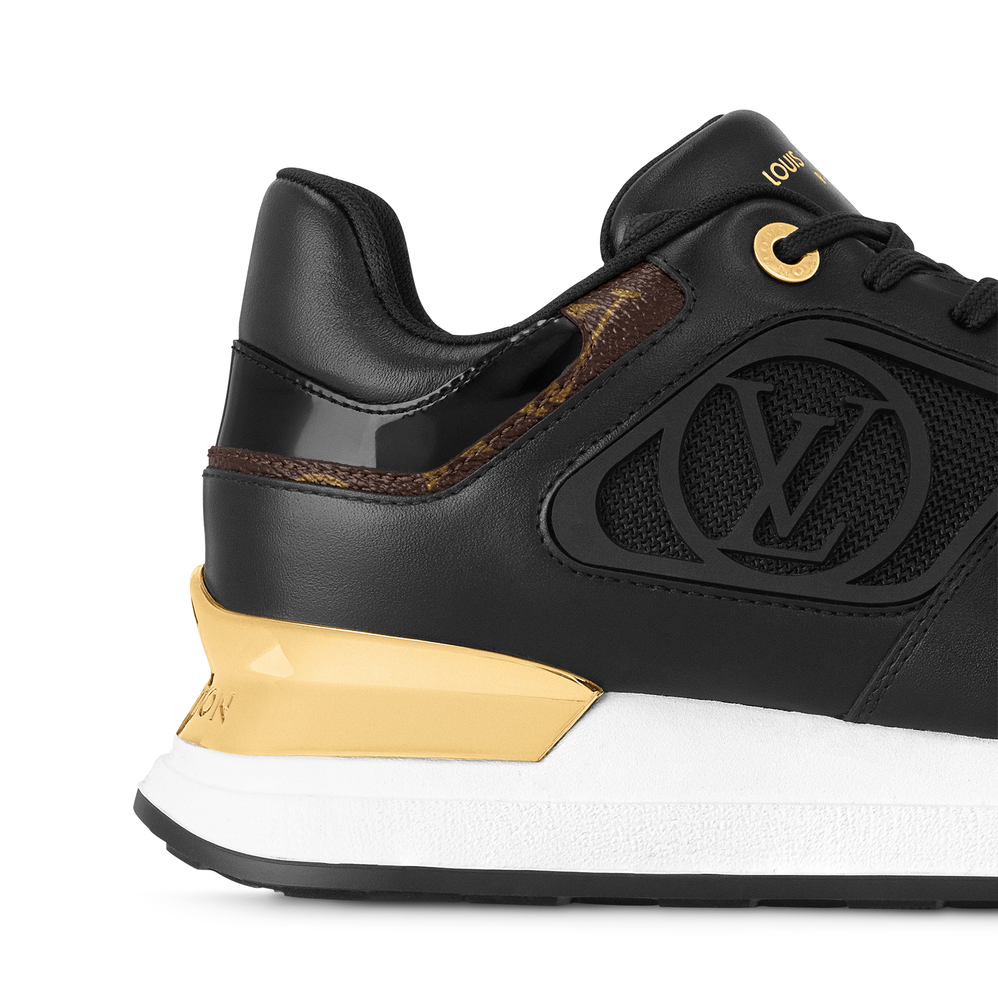  Sapatos Tênis Tênis Neo Run Away | Louis Vuitton ® (Zoom no Produto)