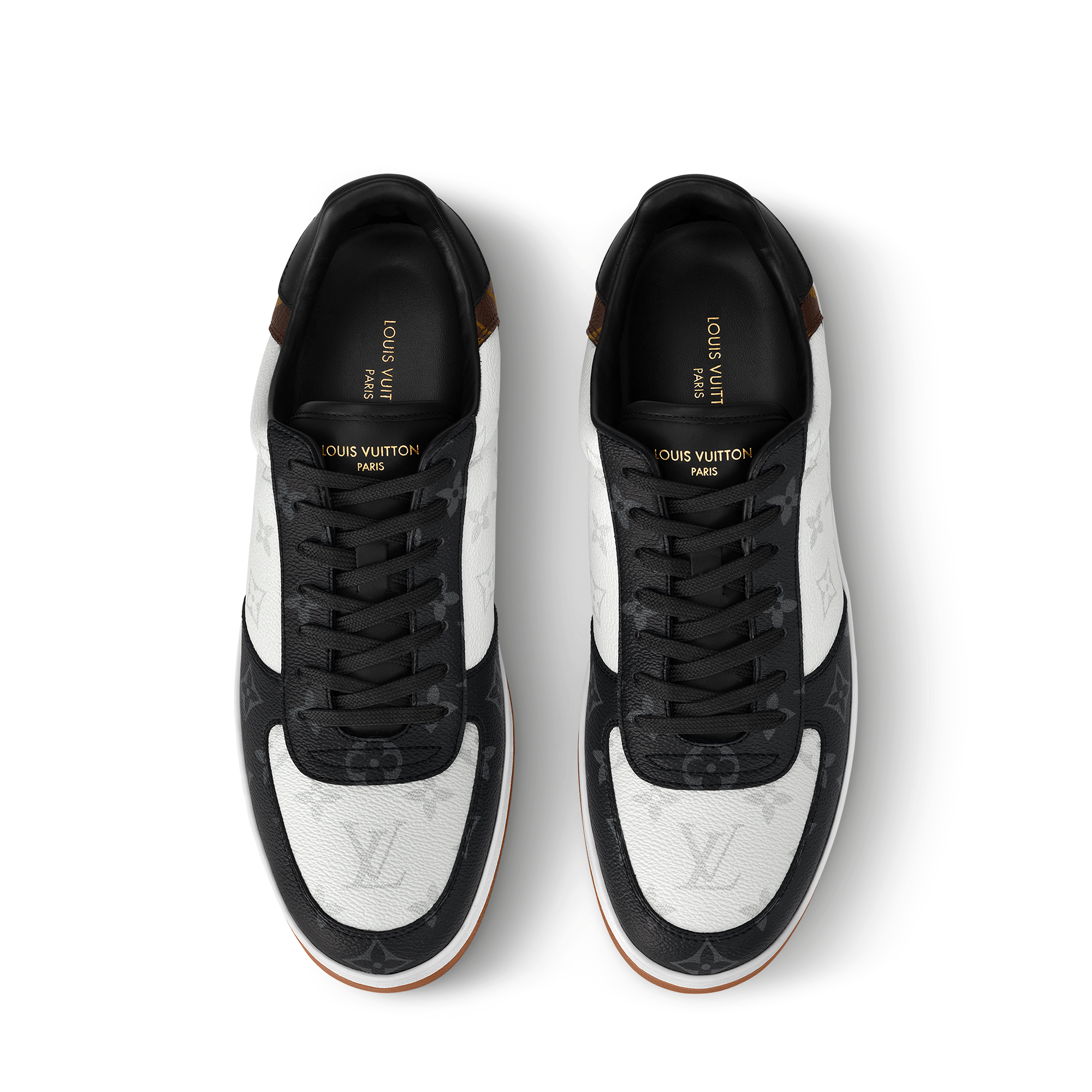  Sapatos Tênis Tênis Rivoli | Louis Vuitton ® (Zoom no Produto)