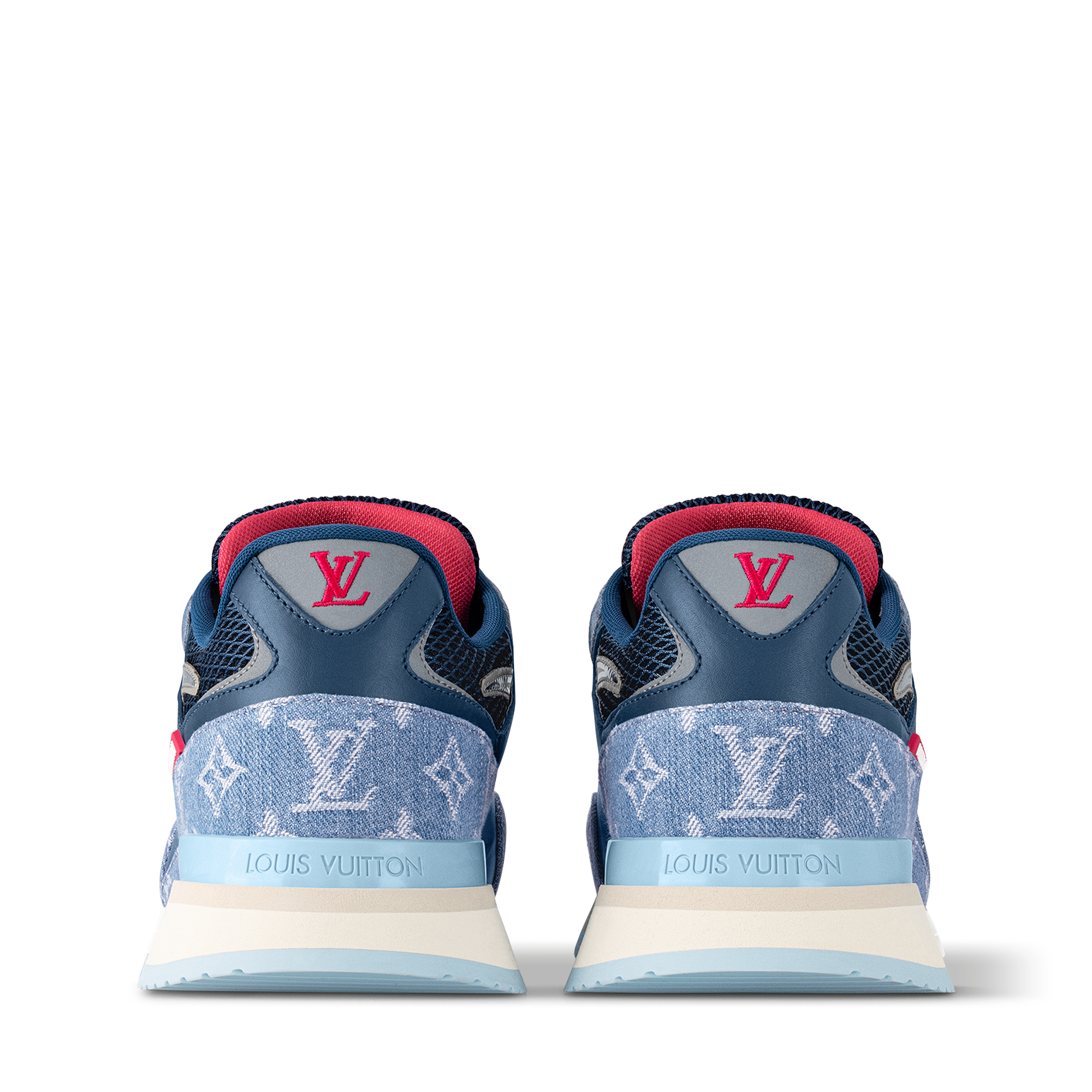  Sapatos Tênis Tênis Run Away | Louis Vuitton ® (Zoom no Produto)