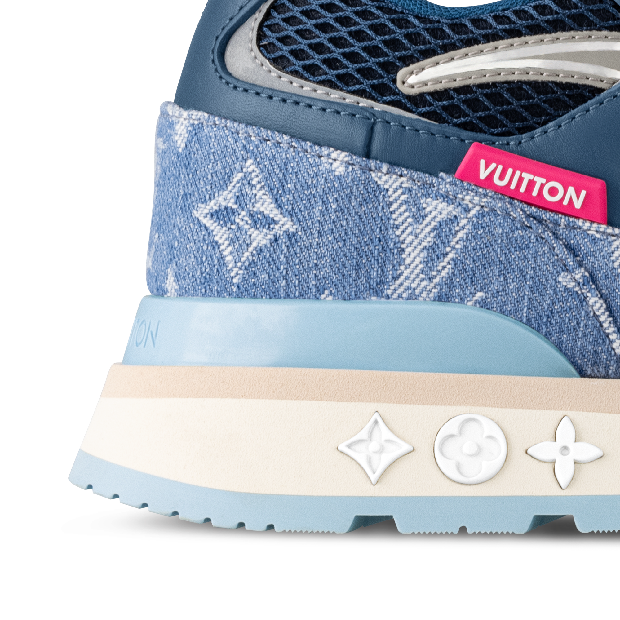  Sapatos Tênis Tênis Run Away | Louis Vuitton ® (Zoom no Produto)