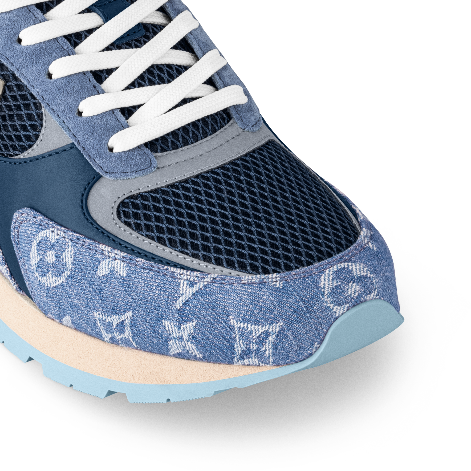  Sapatos Tênis Tênis Run Away | Louis Vuitton ® (Zoom no Produto)