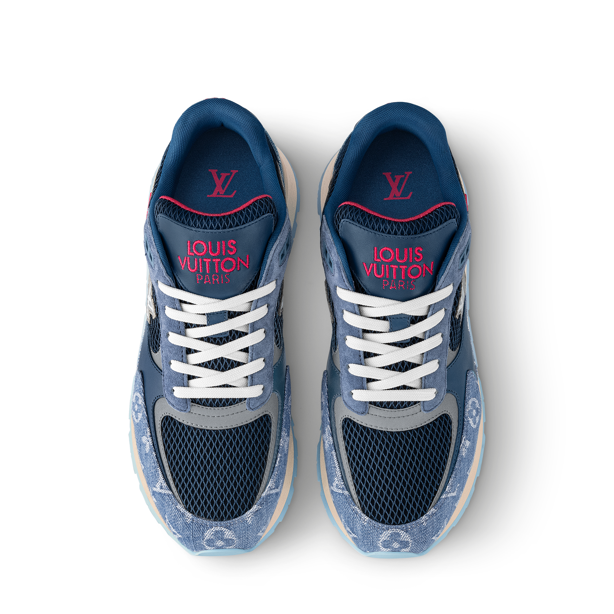  Sapatos Tênis Tênis Run Away | Louis Vuitton ® (Zoom no Produto)