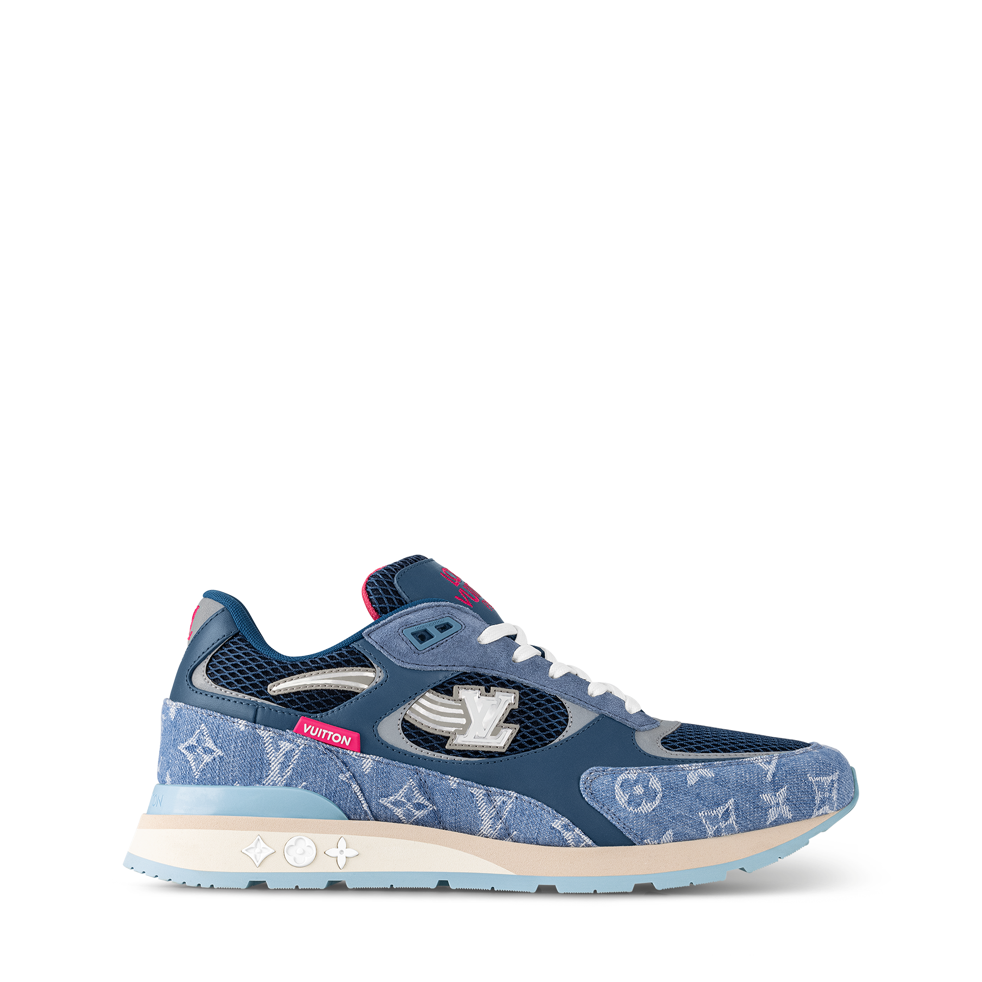  Sapatos Tênis Tênis Run Away | Louis Vuitton ® (Zoom no Produto)