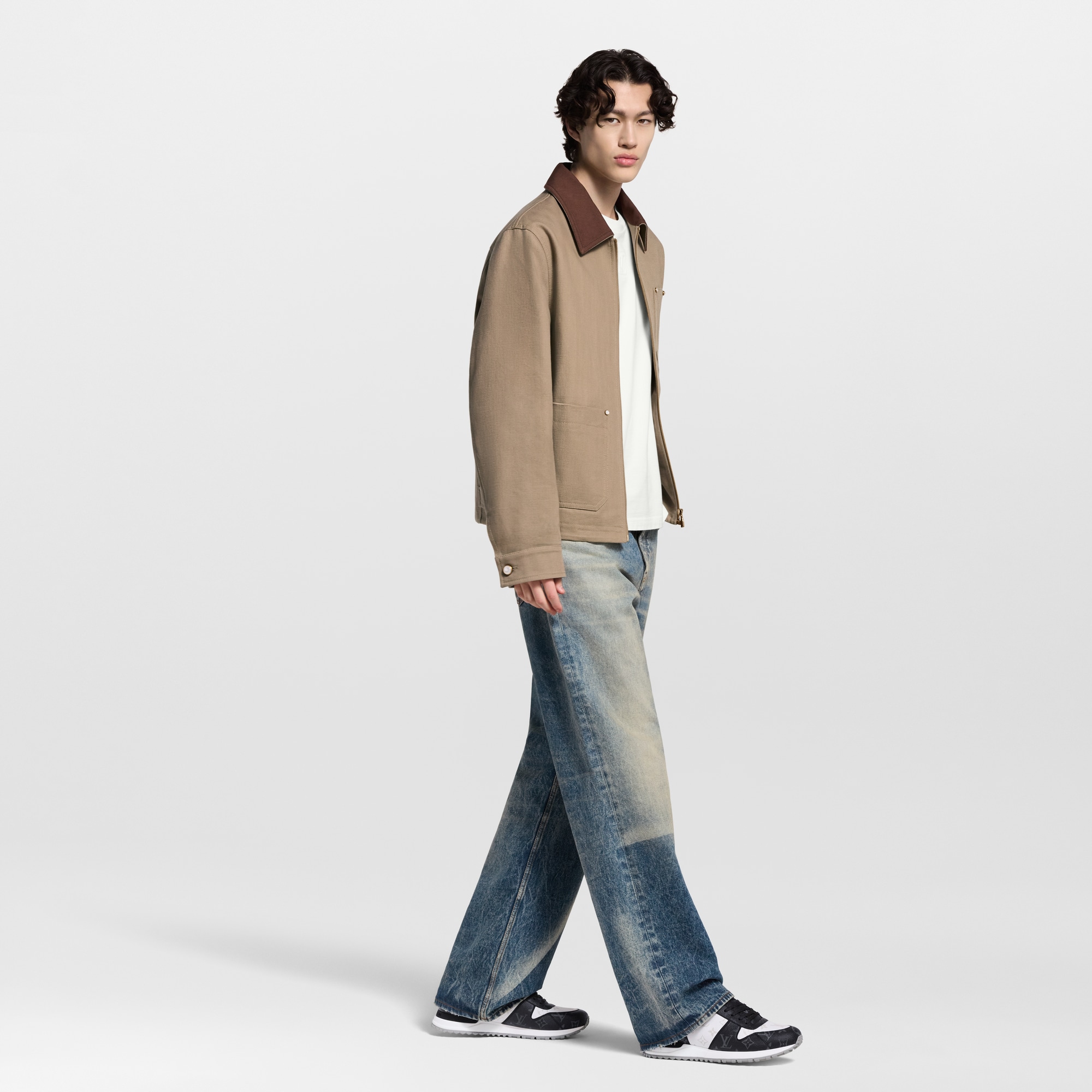  Sapatos Tênis Tênis Run Away | Louis Vuitton ® (Zoom no Produto)