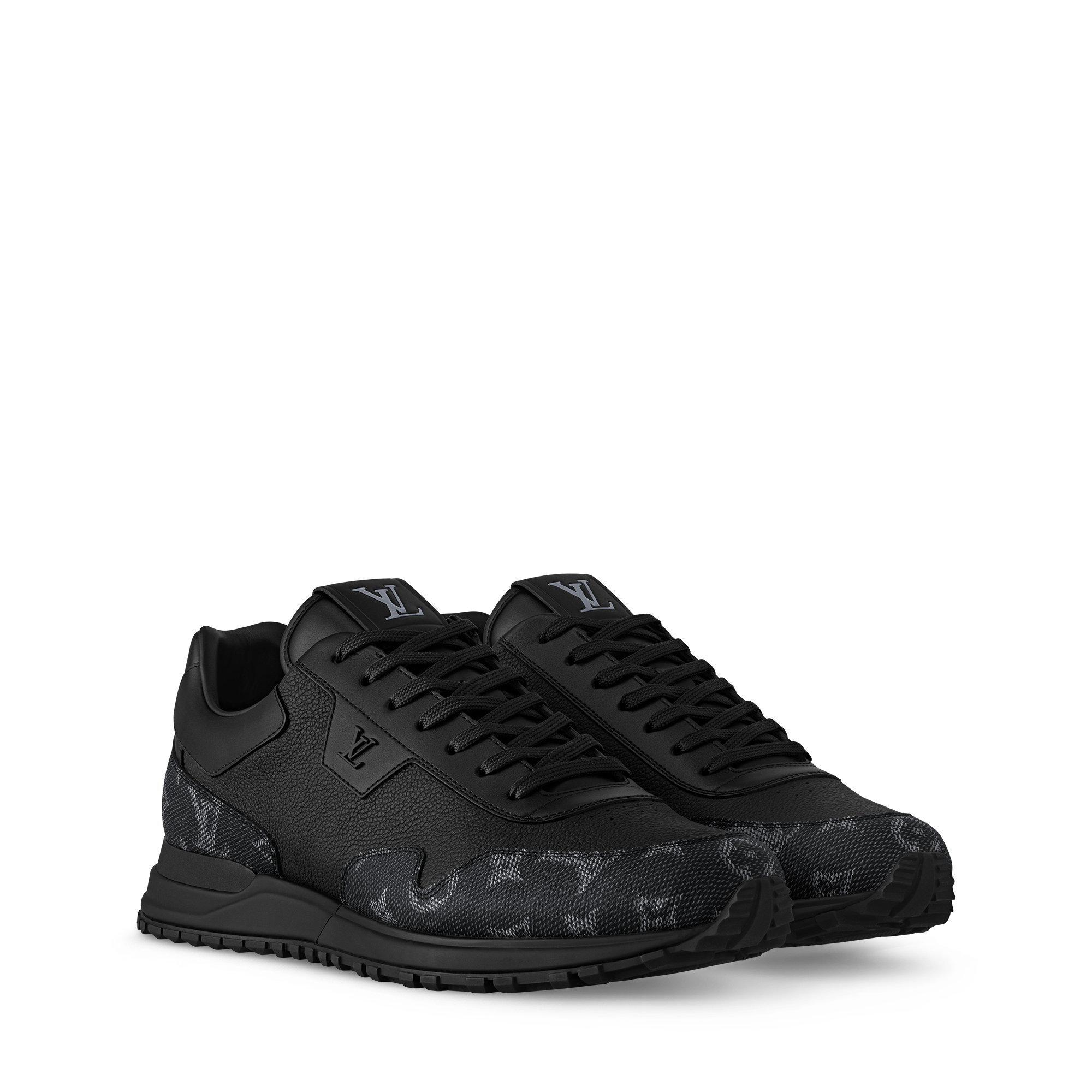  Sapatos Tênis Tênis Run Away | Louis Vuitton ® (Zoom no Produto)