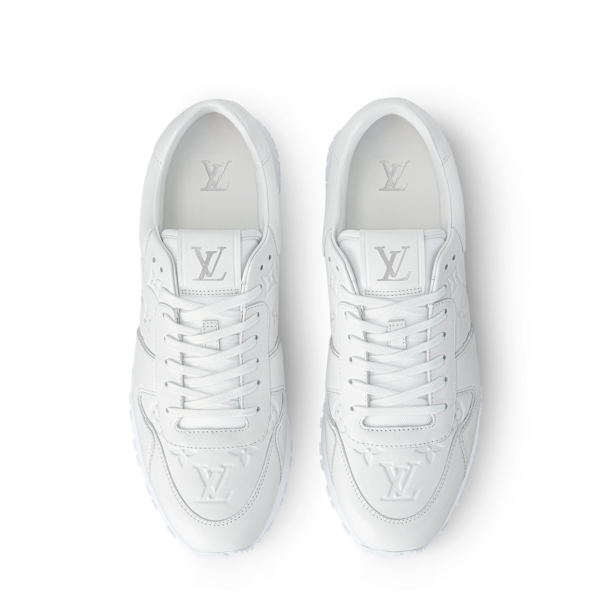  Sapatos Tênis Tênis Run Away | Louis Vuitton ® (Zoom no Produto)