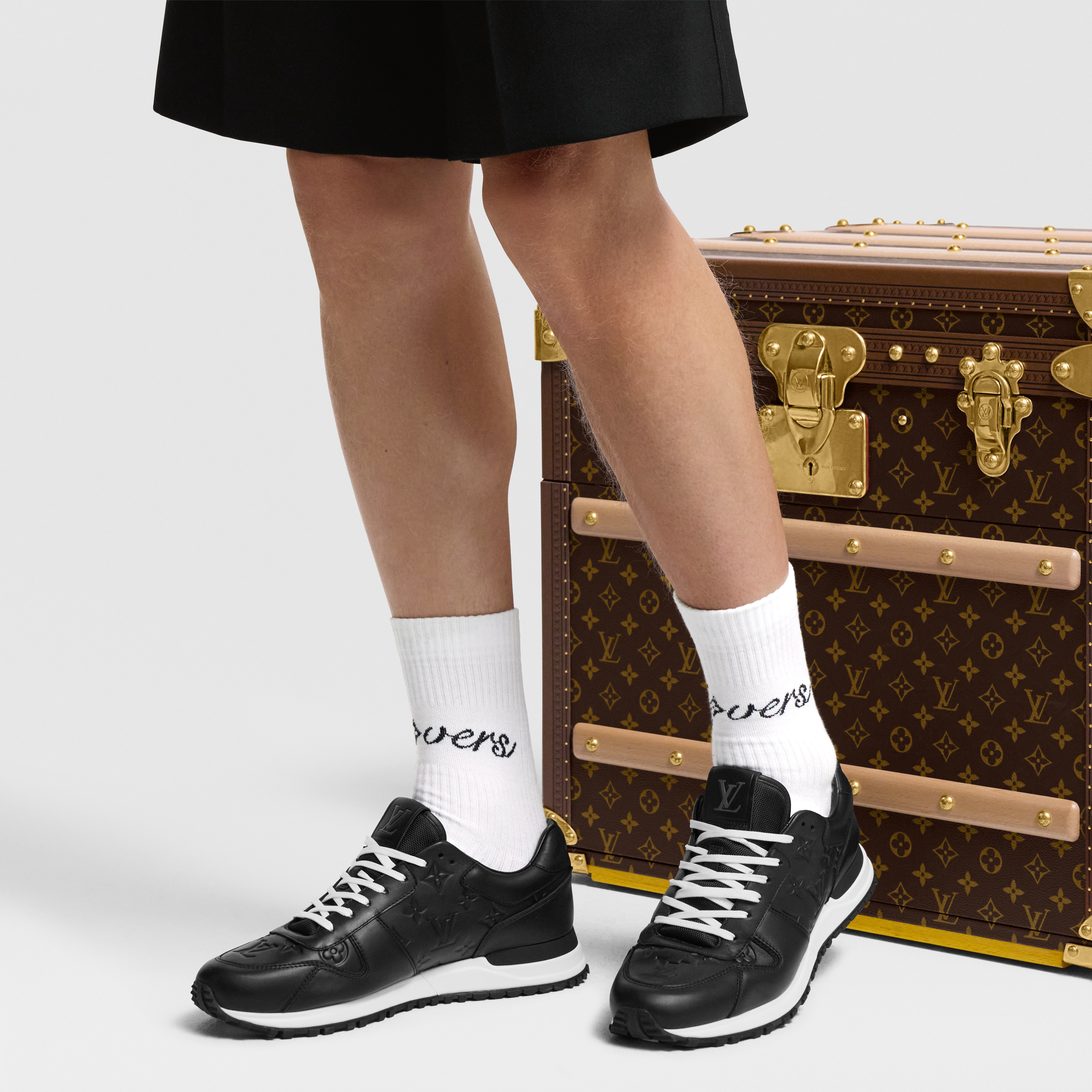  Sapatos Tênis Tênis Run Away | Louis Vuitton ® (Zoom no Produto)