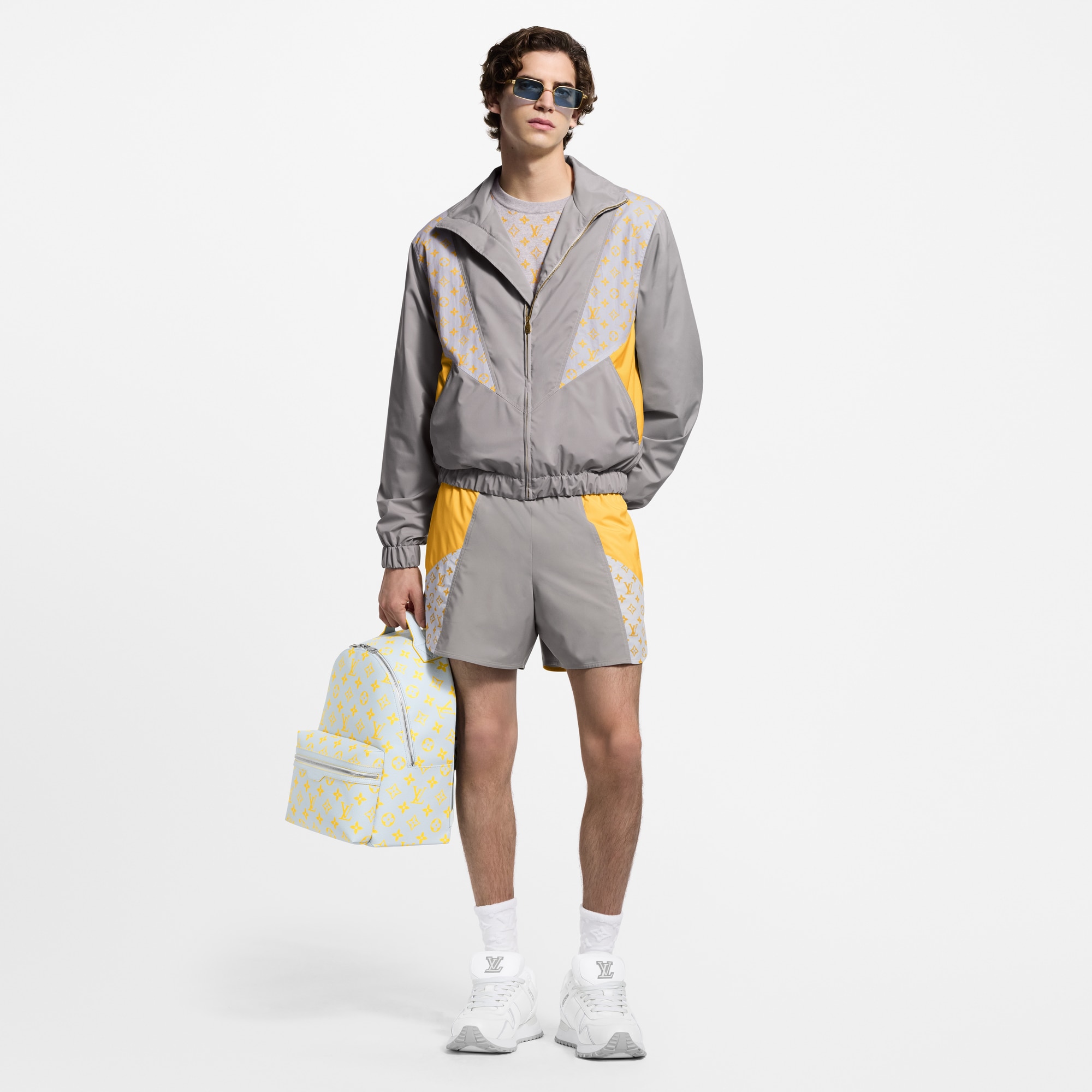  Sapatos Tênis Tênis Run Away Maxi | Louis Vuitton ® (Zoom no Produto)