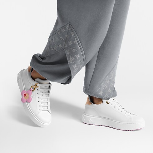 Sapatos Tênis Tênis Time Out | Louis Vuitton ® (Zoom no Produto)