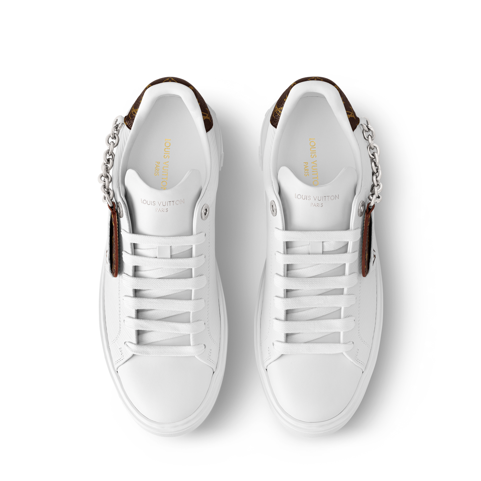  Sapatos Tênis Tênis Time Out | Louis Vuitton ® (Zoom no Produto)