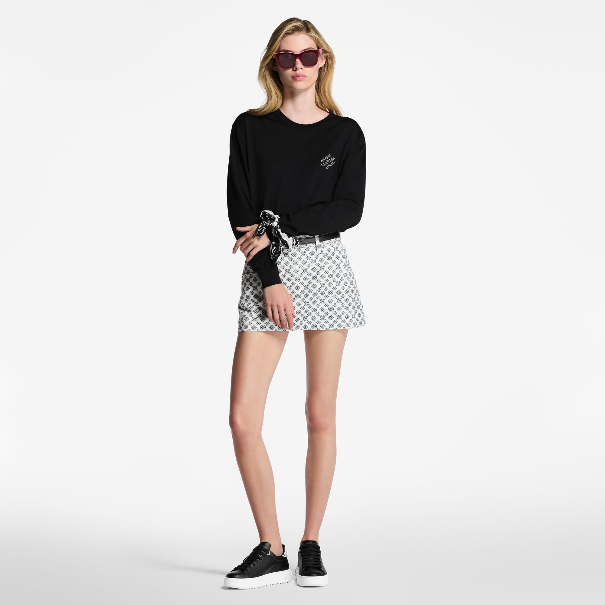  Sapatos Tênis Tênis Time Out | Louis Vuitton ® (Zoom no Produto)