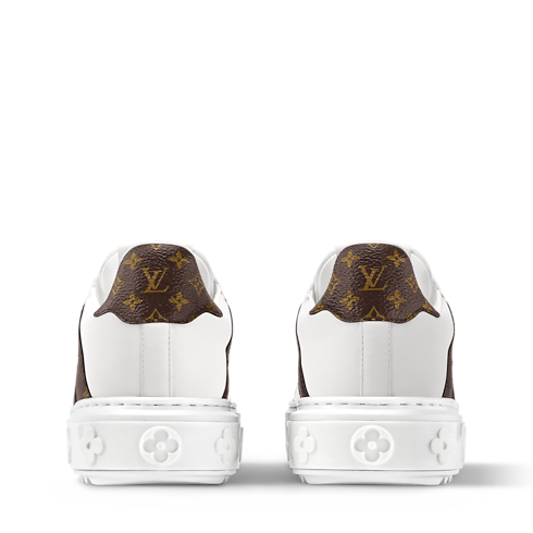 Sapatos Tênis Tênis Time Out | Louis Vuitton ® (Zoom no Produto)