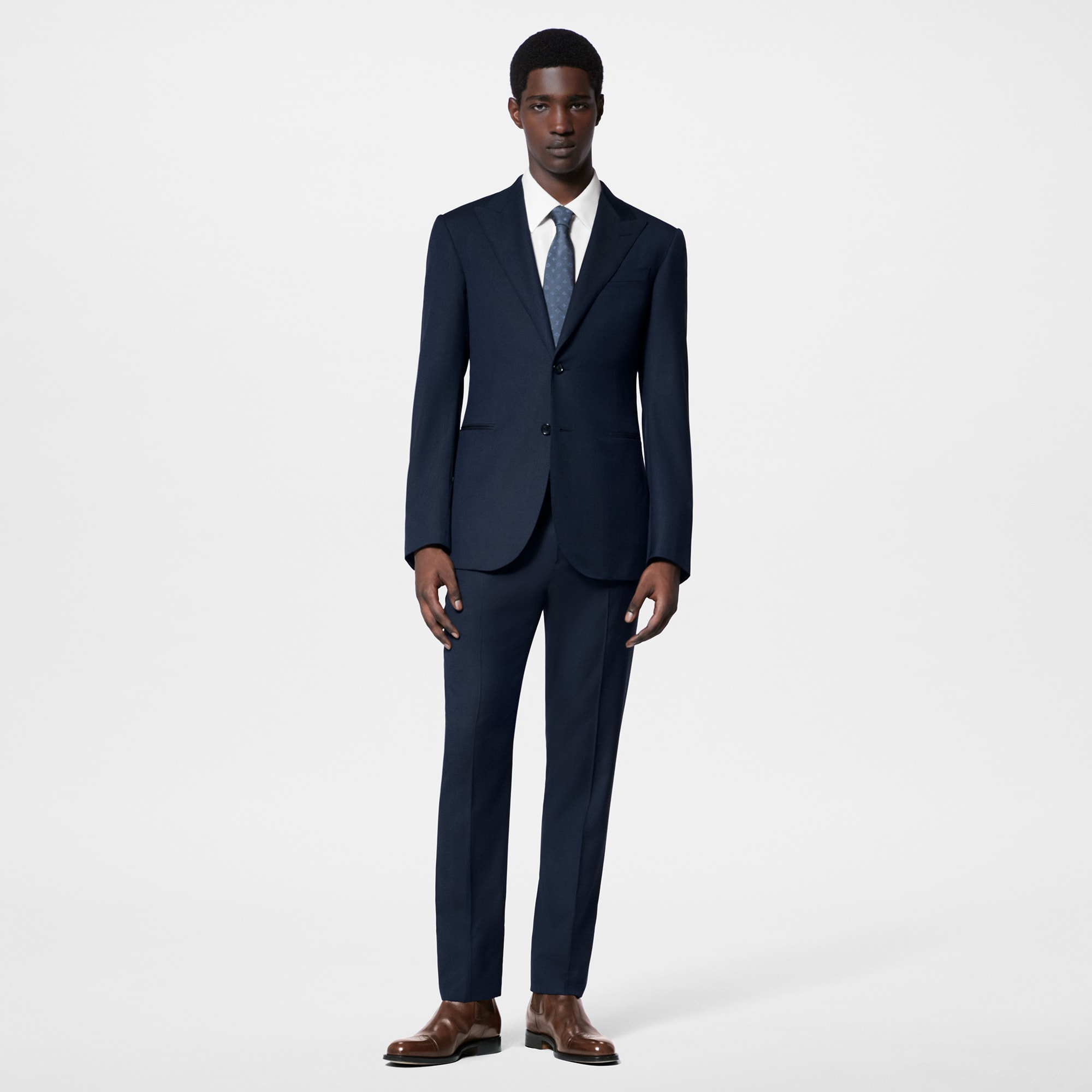  Discontinued Product Obs 12 Terno Pont Neuf em Lã | Louis Vuitton ® (Zoom no Produto)