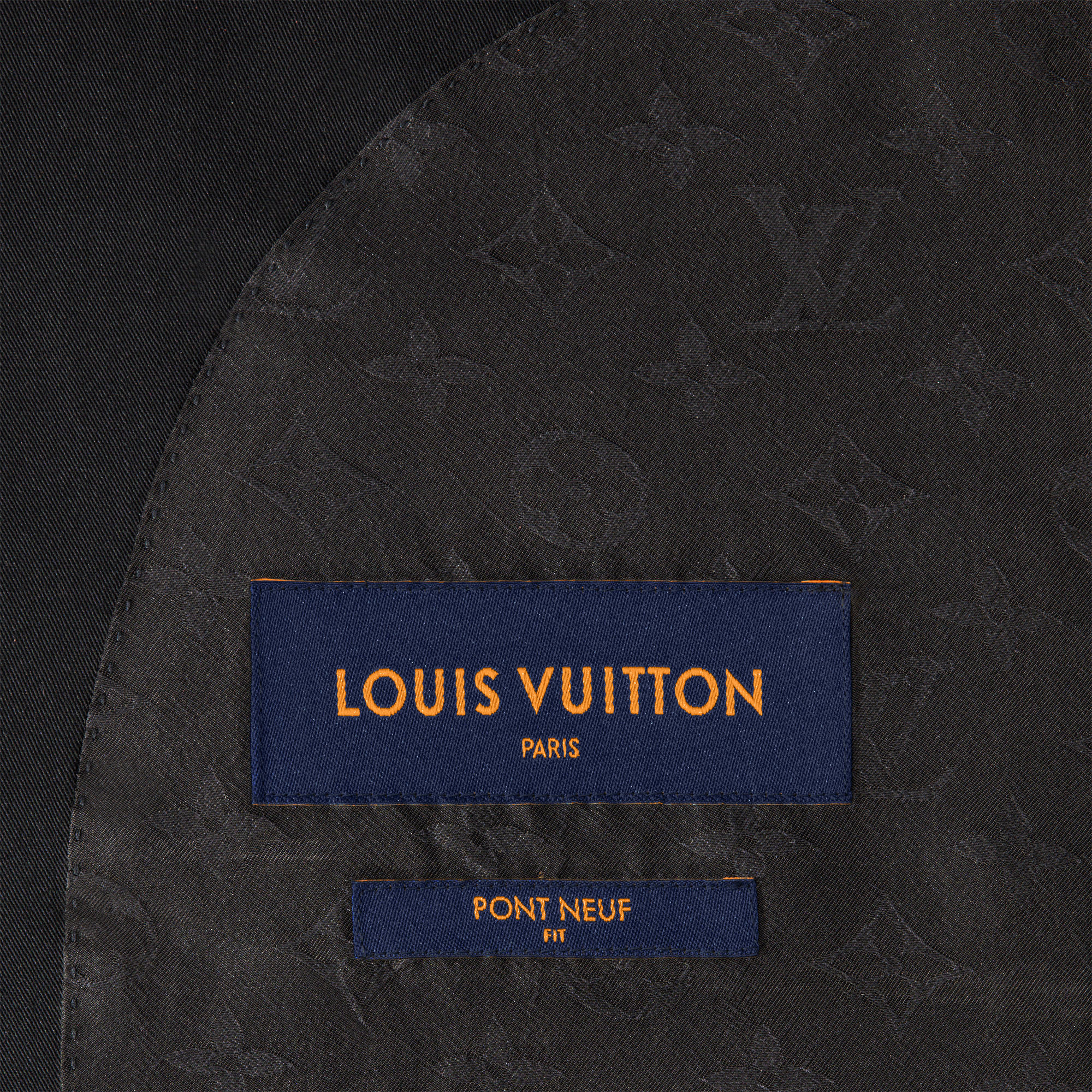  Discontinued Product Obs 12 Terno Pont Neuf em Mescla de Lã | Louis Vuitton ® (Zoom no Produto)