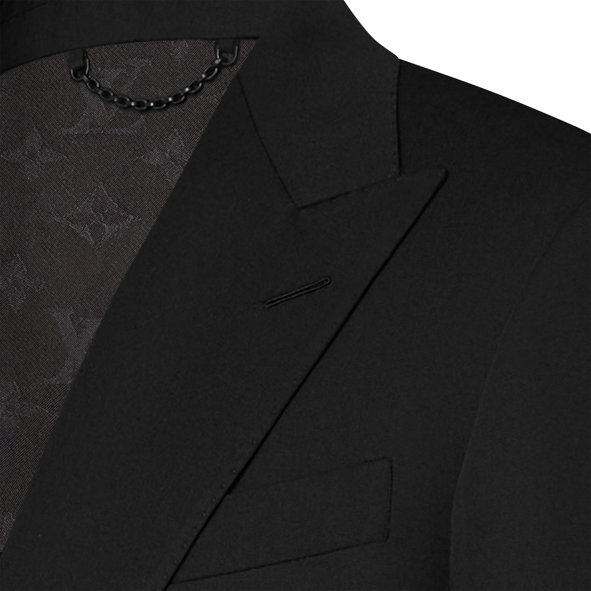  Discontinued Product Obs 12 Terno Pont Neuf em Mescla de Lã | Louis Vuitton ® (Zoom no Produto)