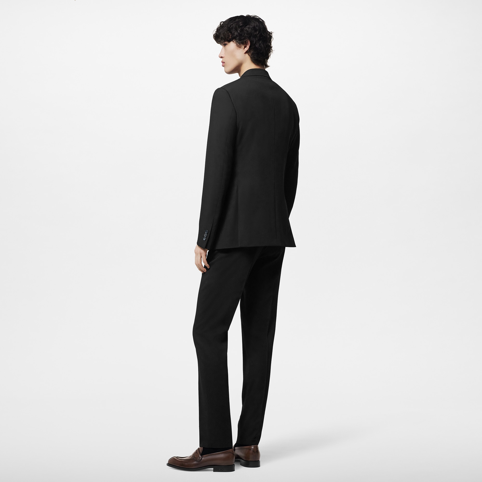  Discontinued Product Obs 12 Terno Pont Neuf em Mescla de Lã | Louis Vuitton ® (Zoom no Produto)