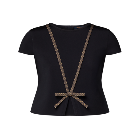 Ready-to-Wear Calças Calça Flare com Detalhe em Monogram | Louis Vuitton ®