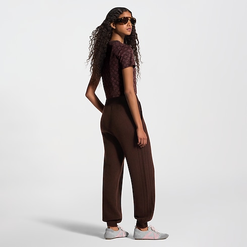 Ready-to-Wear Blusas Top Cropped Mahina | Louis Vuitton ® (Zoom no Produto)
