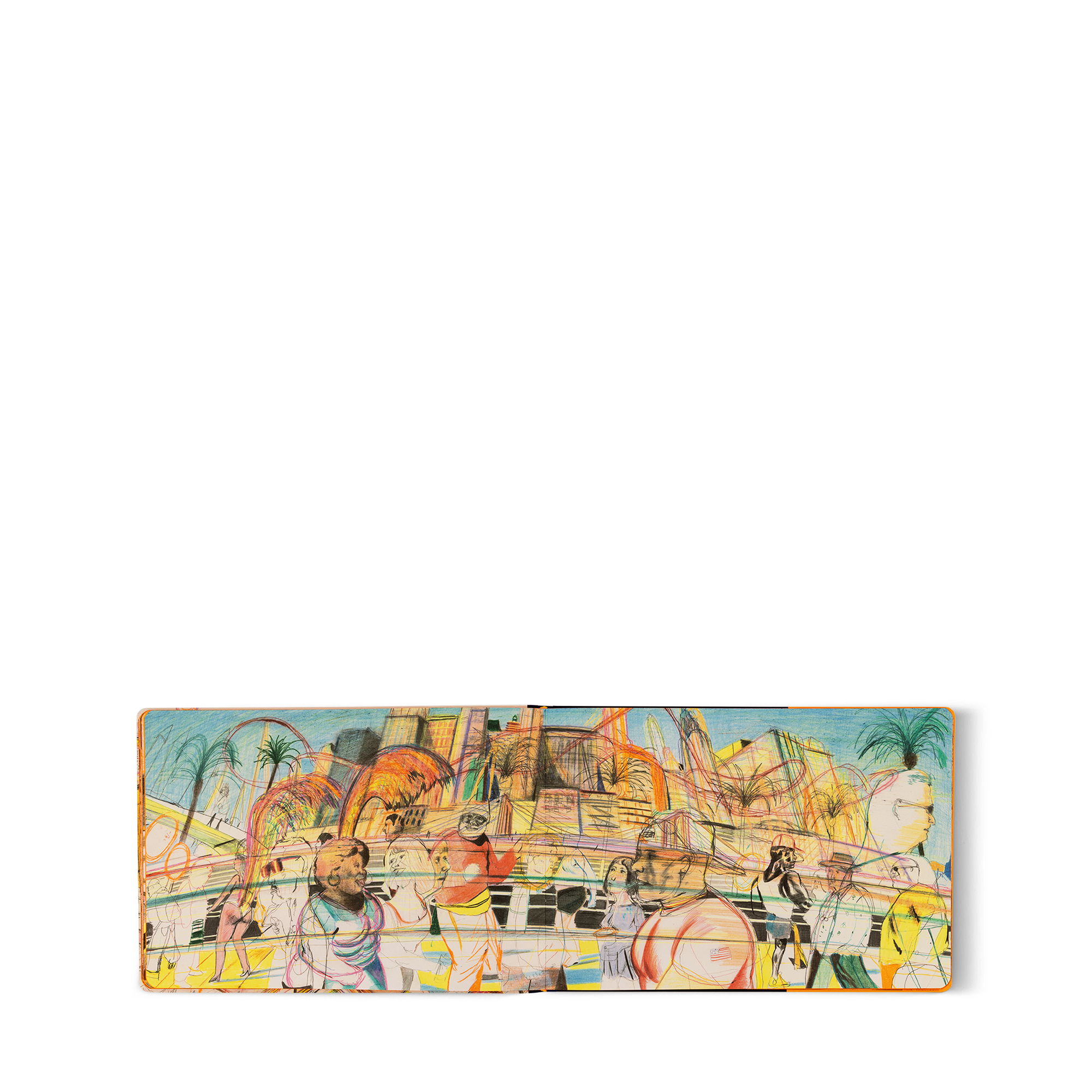  Livros e Papelaria Travel Book Travel Book Las Vegas - Edição de Colecionador | Louis Vuitton ® (Zoom no Produto)