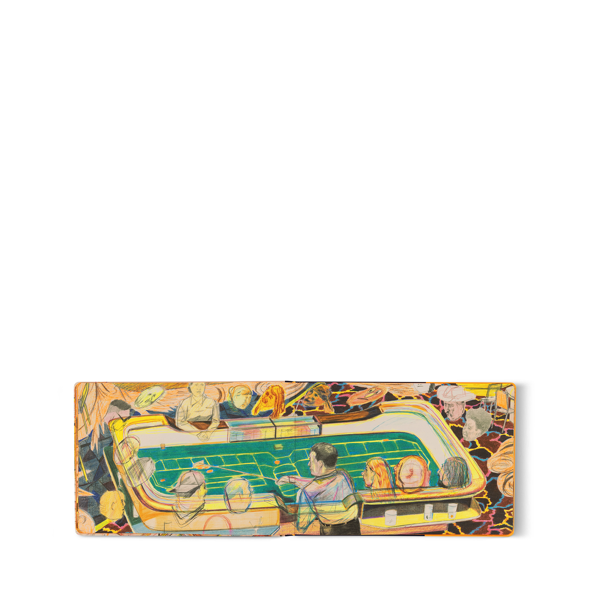  Livros e Papelaria Travel Book Travel Book Las Vegas - Edição de Colecionador | Louis Vuitton ® (Zoom no Produto)