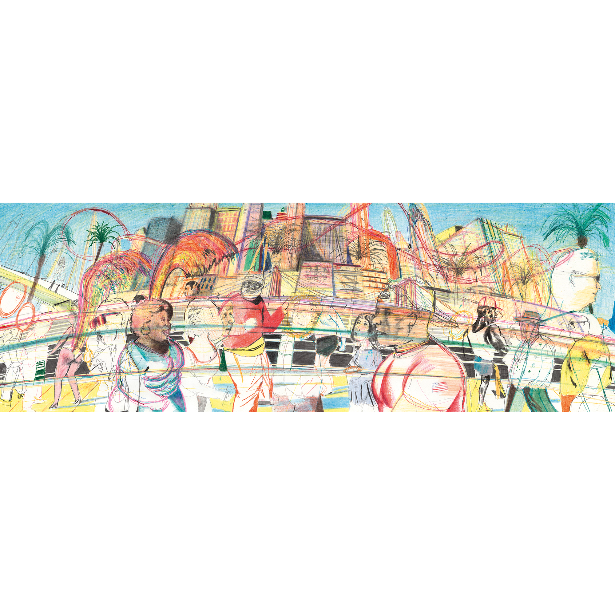  Livros e Papelaria Travel Book Travel Book Las Vegas - Edição de Colecionador | Louis Vuitton ® (Zoom no Produto)